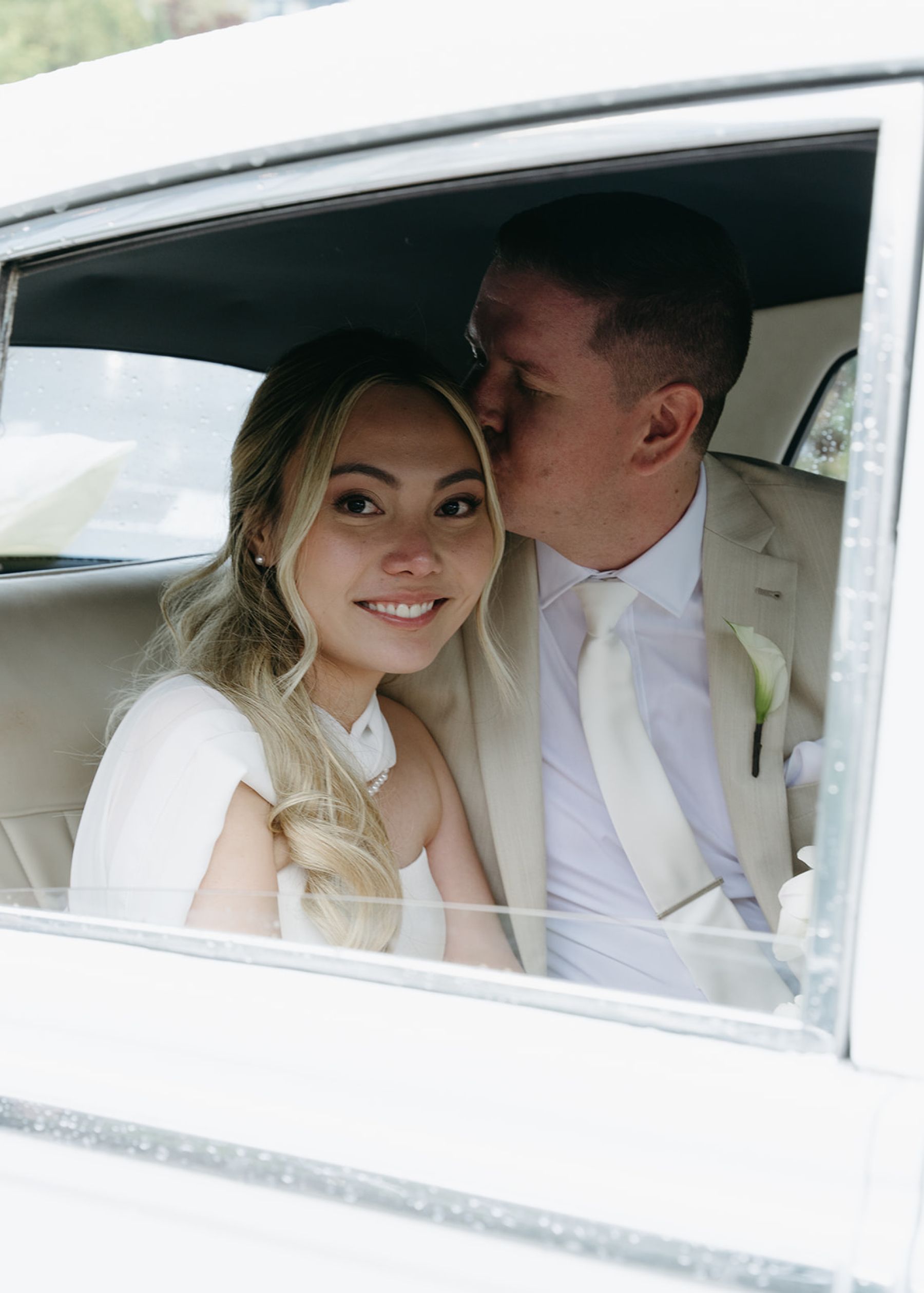 Their Ring Bearer Wore a Bow Tie and Had Four Legs: Emma &amp; Andrew's Wedding at Cambridge Mill photo