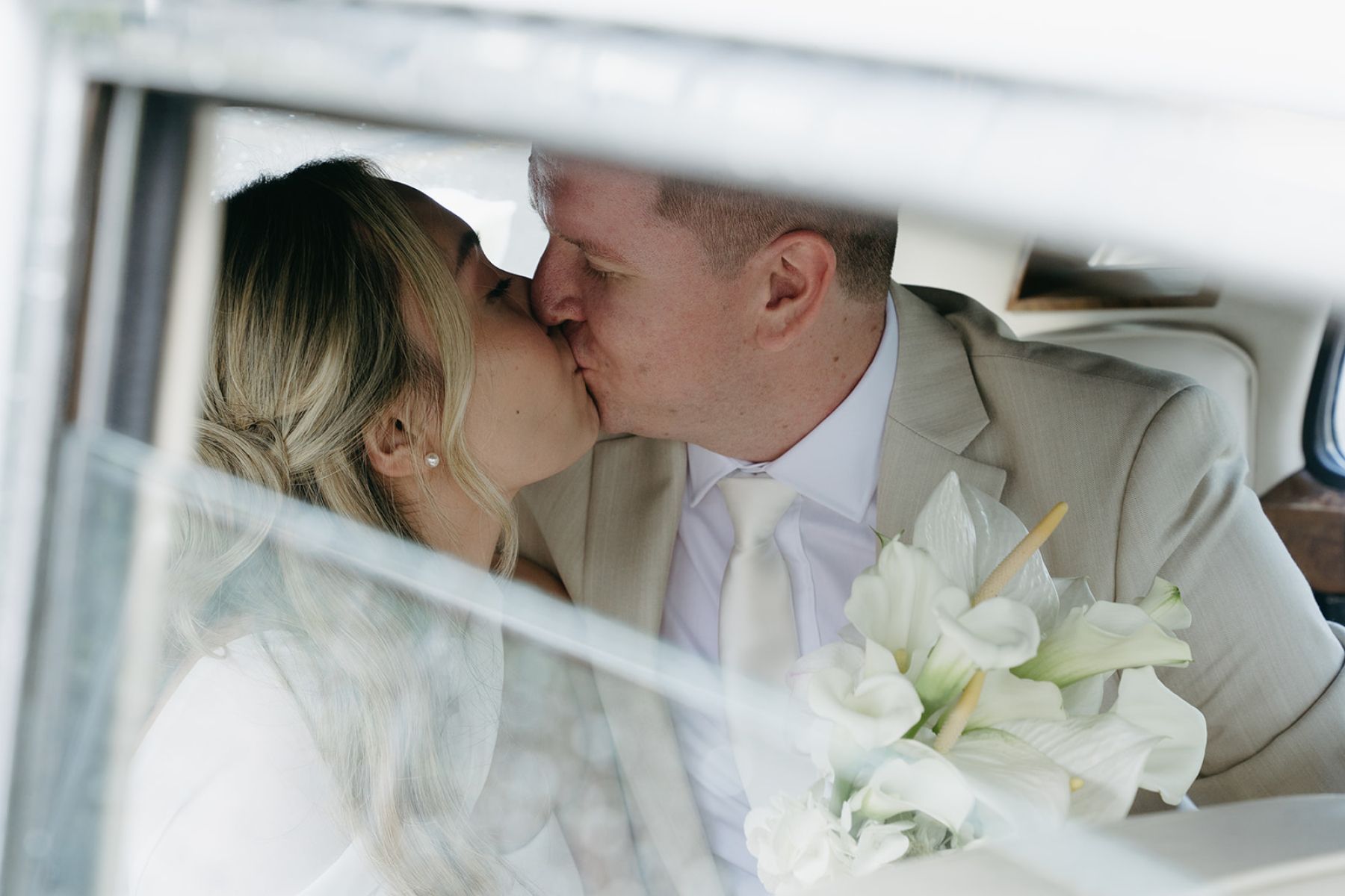 Their Ring Bearer Wore a Bow Tie and Had Four Legs: Emma &amp; Andrew's Wedding at Cambridge Mill photo