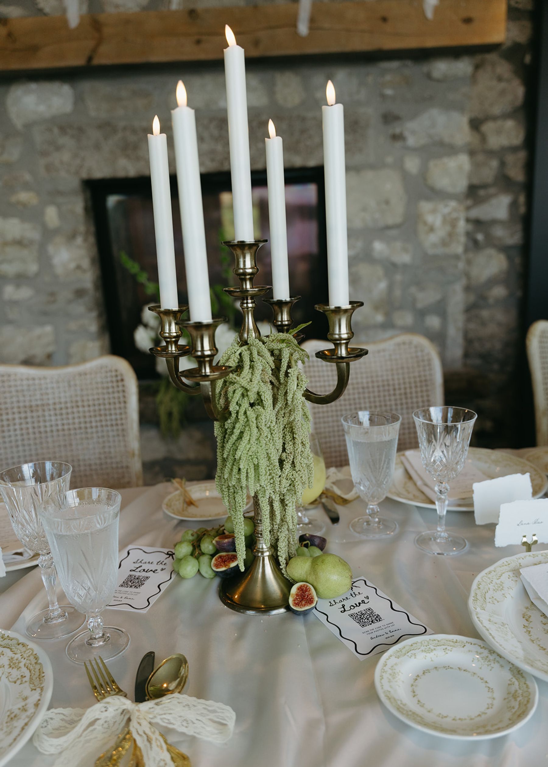 Their Ring Bearer Wore a Bow Tie and Had Four Legs: Emma &amp; Andrew's Wedding at Cambridge Mill photo