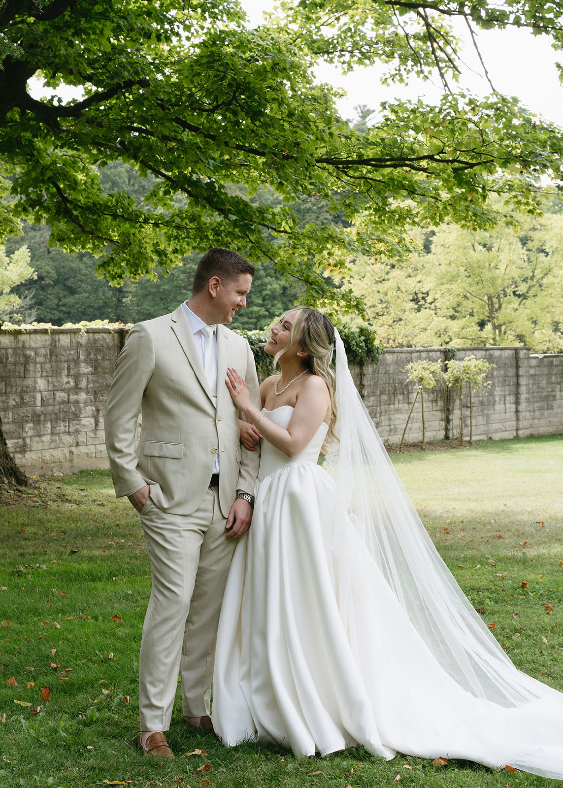 Their Ring Bearer Wore a Bow Tie and Had Four Legs: Emma &amp; Andrew's Wedding at Cambridge Mill photo