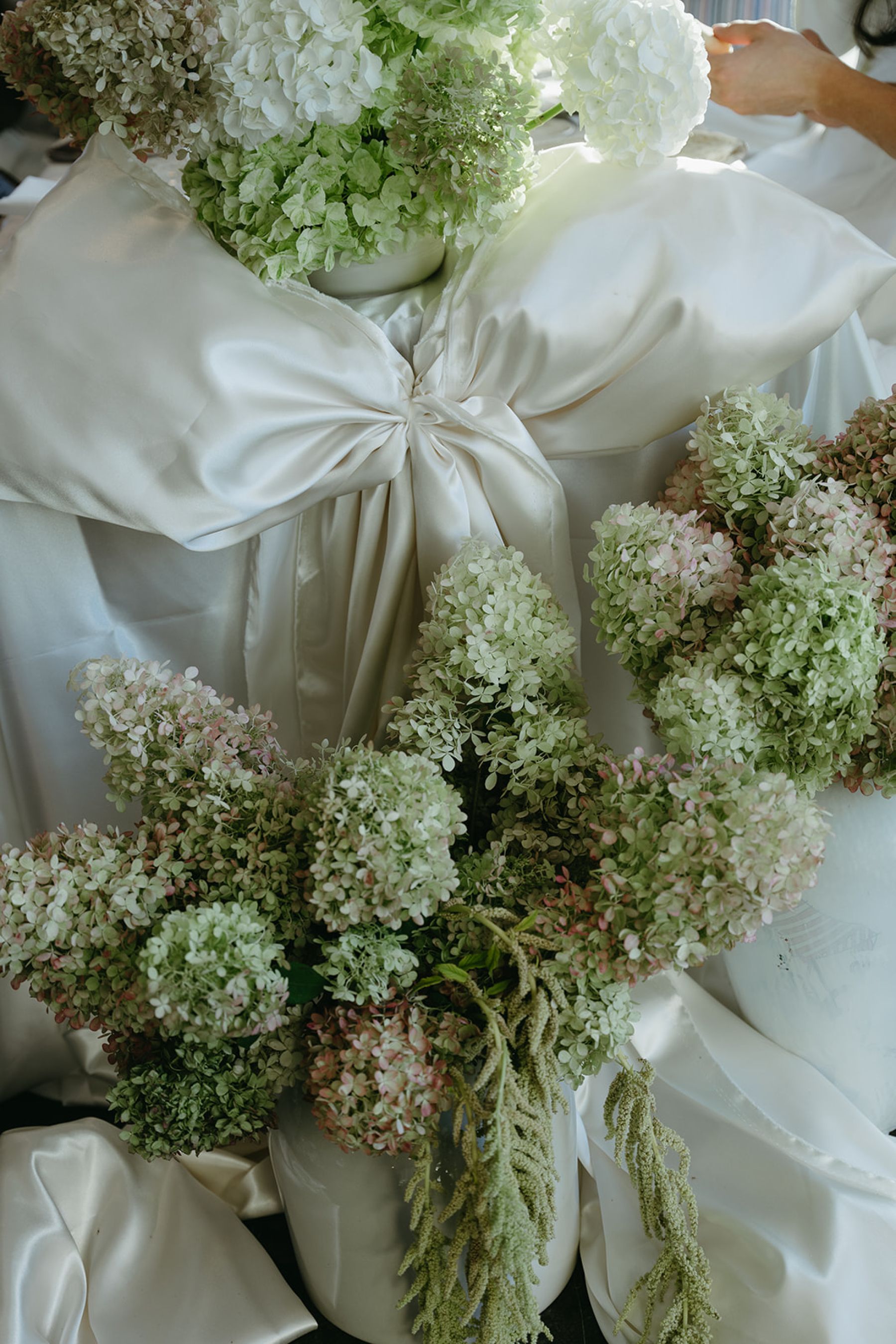 Their Ring Bearer Wore a Bow Tie and Had Four Legs: Emma &amp; Andrew's Wedding at Cambridge Mill photo