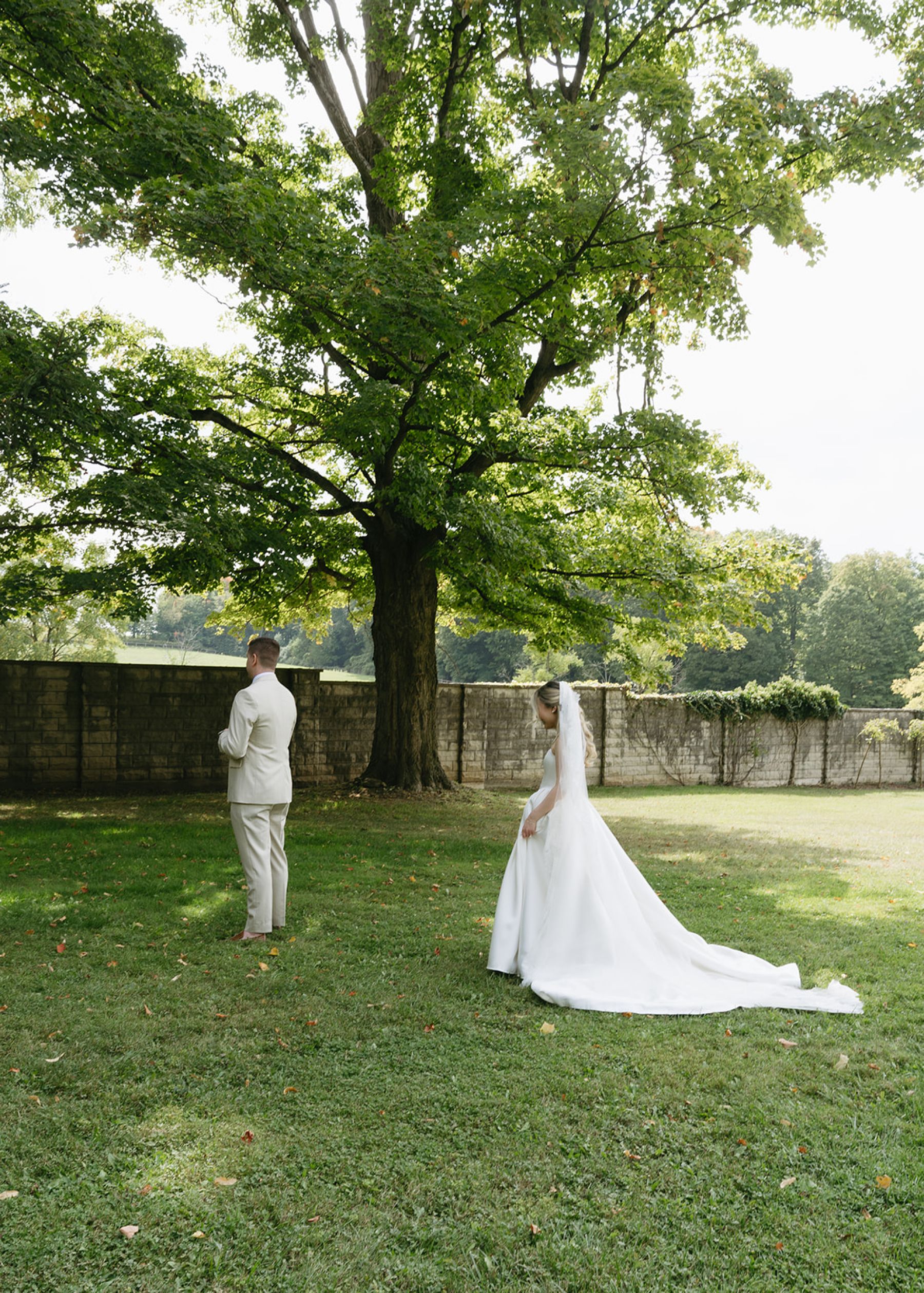 Their Ring Bearer Wore a Bow Tie and Had Four Legs: Emma &amp; Andrew's Wedding at Cambridge Mill photo