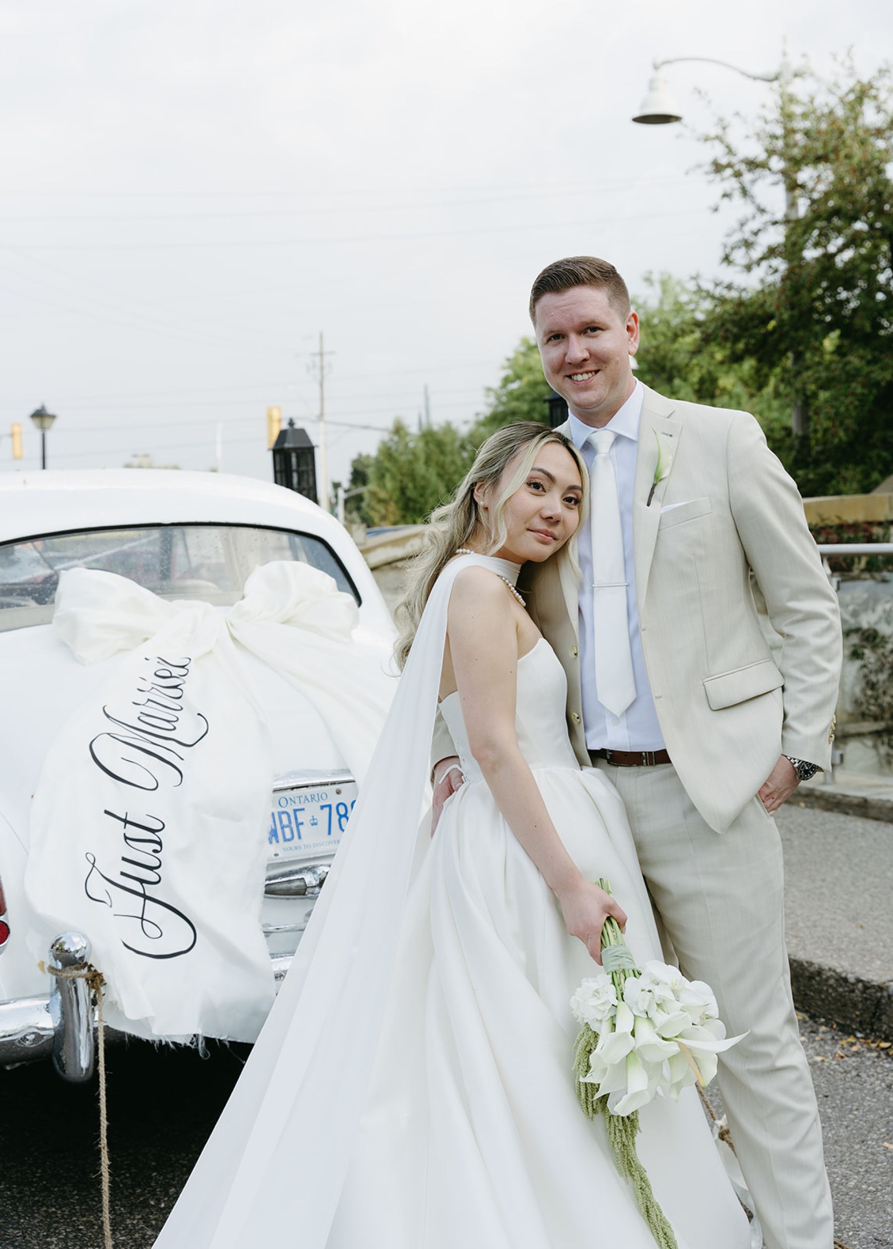 Their Ring Bearer Wore a Bow Tie and Had Four Legs: Emma &amp; Andrew's Wedding at Cambridge Mill photo