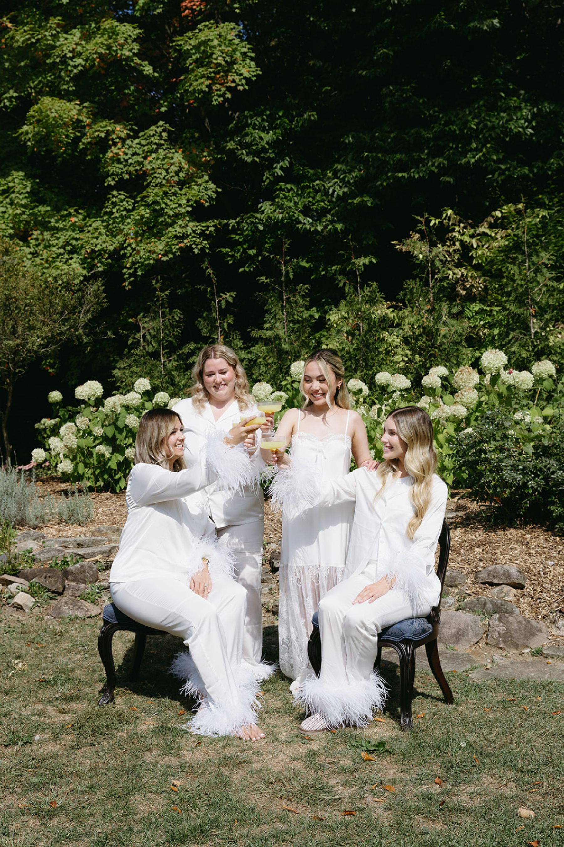 Their Ring Bearer Wore a Bow Tie and Had Four Legs: Emma &amp; Andrew's Wedding at Cambridge Mill photo
