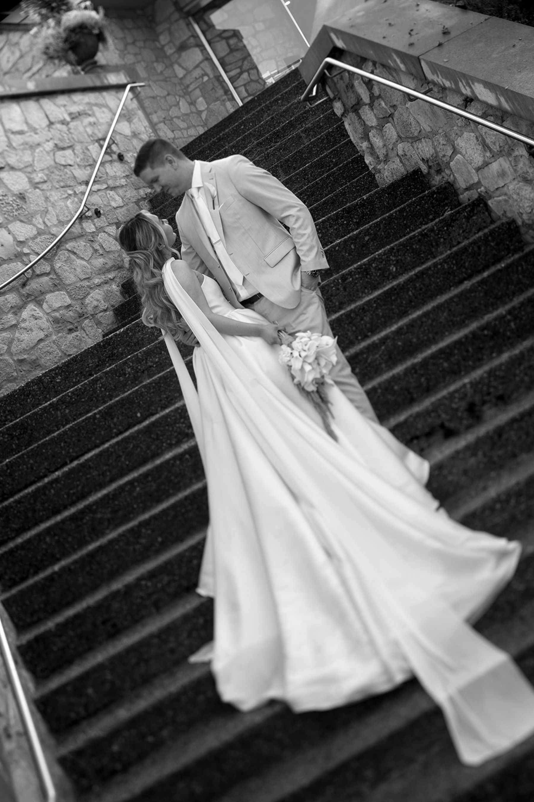 Their Ring Bearer Wore a Bow Tie and Had Four Legs: Emma &amp; Andrew's Wedding at Cambridge Mill photo