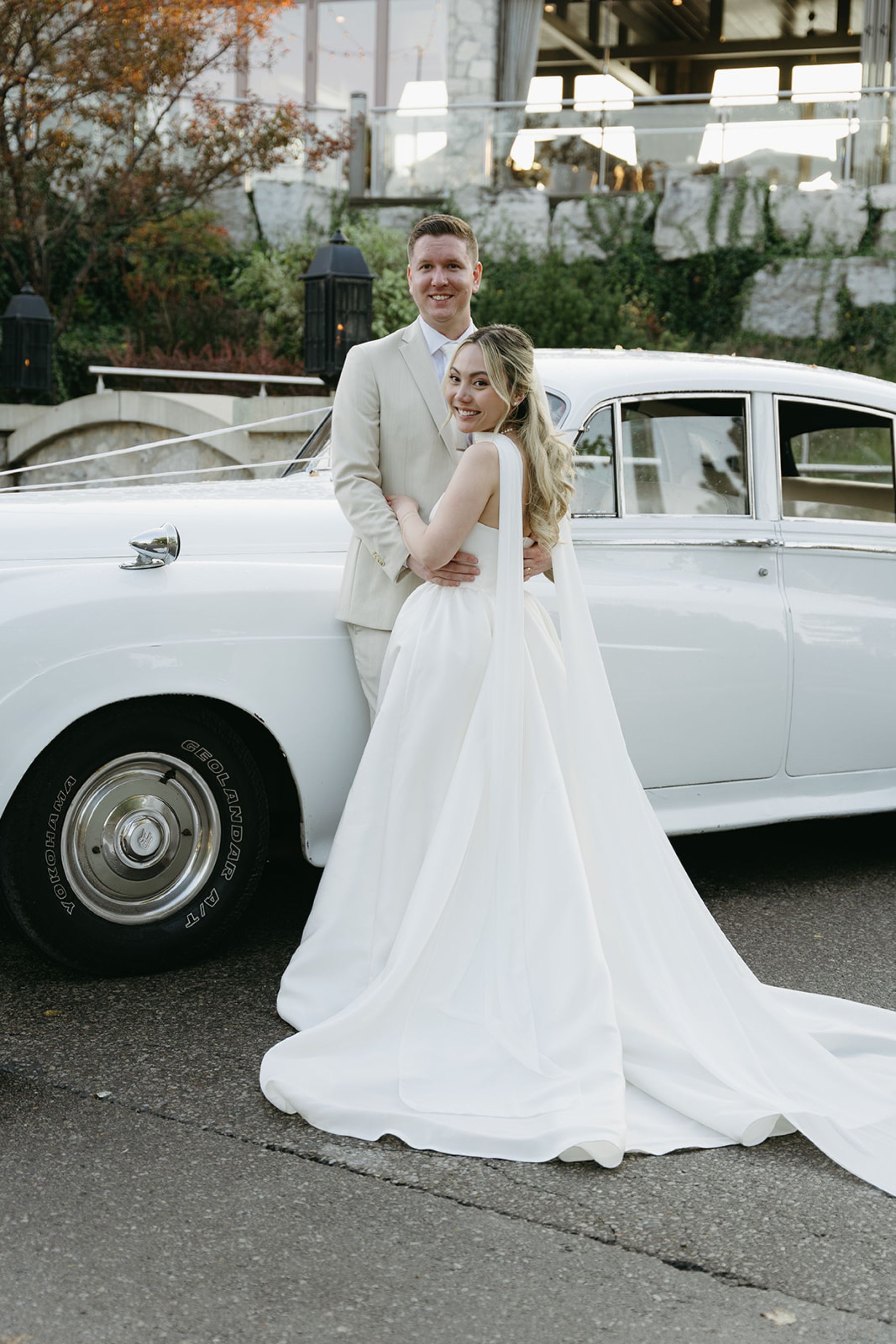 Their Ring Bearer Wore a Bow Tie and Had Four Legs: Emma &amp; Andrew's Wedding at Cambridge Mill photo