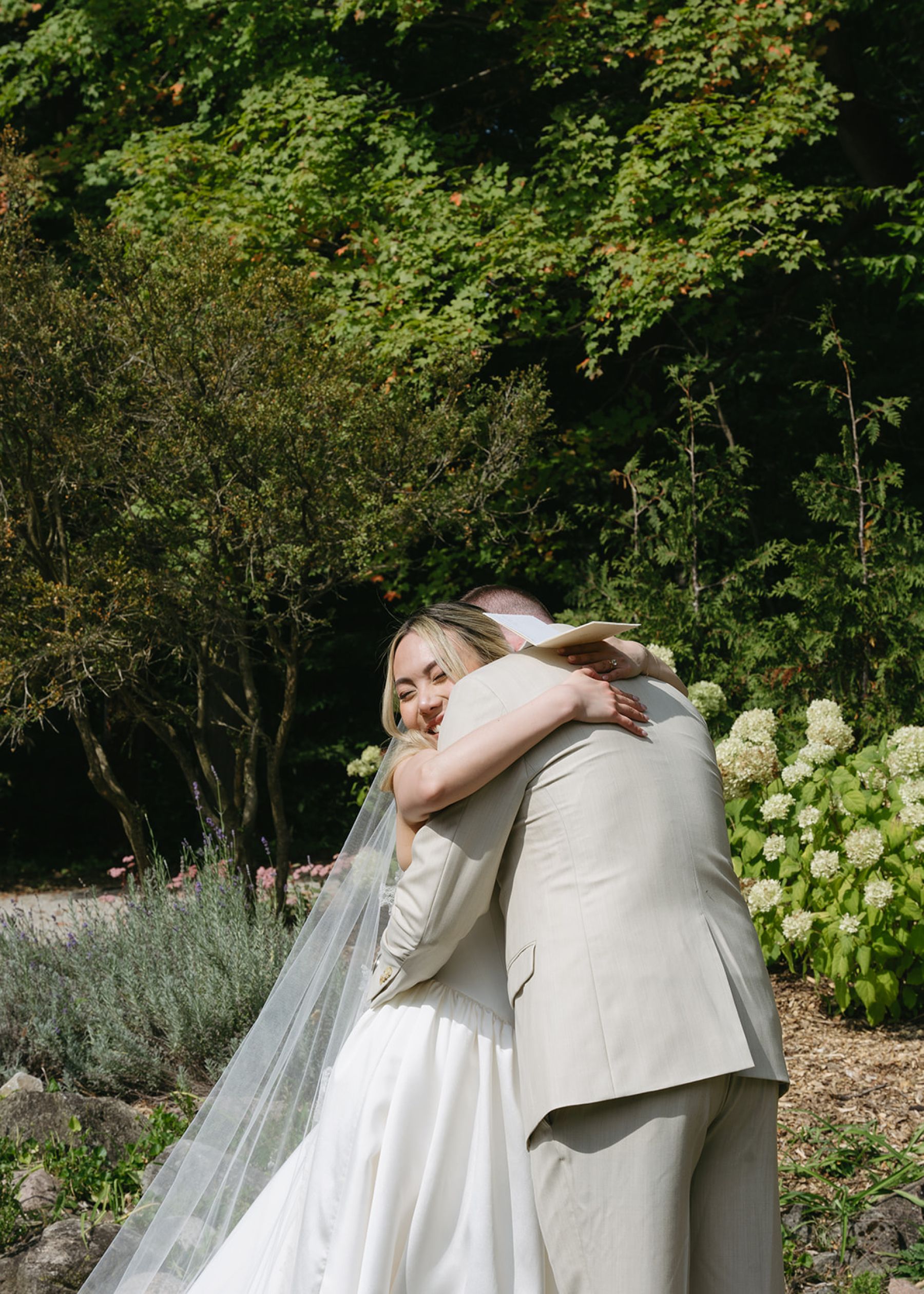 Their Ring Bearer Wore a Bow Tie and Had Four Legs: Emma &amp; Andrew's Wedding at Cambridge Mill photo