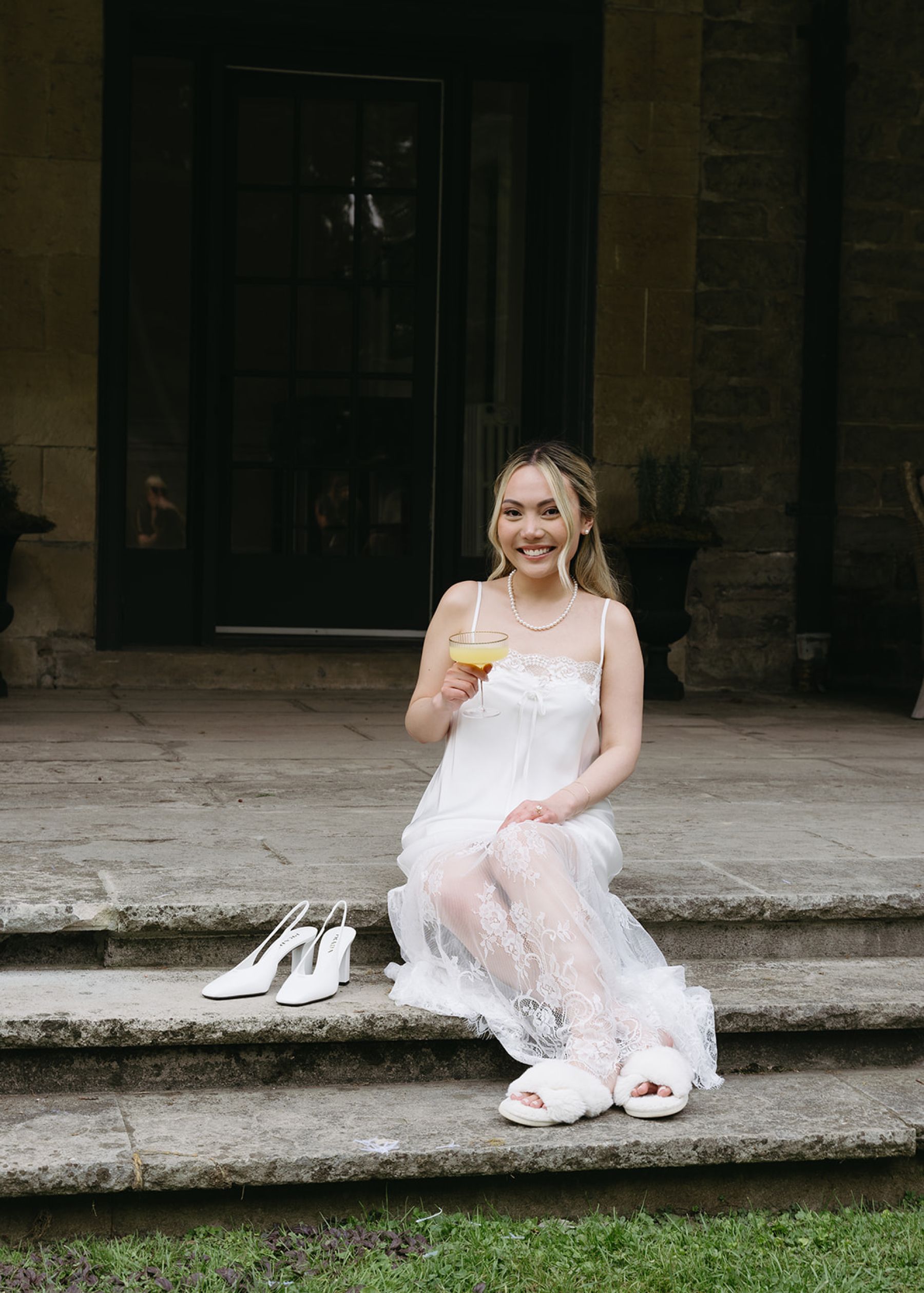 Their Ring Bearer Wore a Bow Tie and Had Four Legs: Emma &amp; Andrew's Wedding at Cambridge Mill photo
