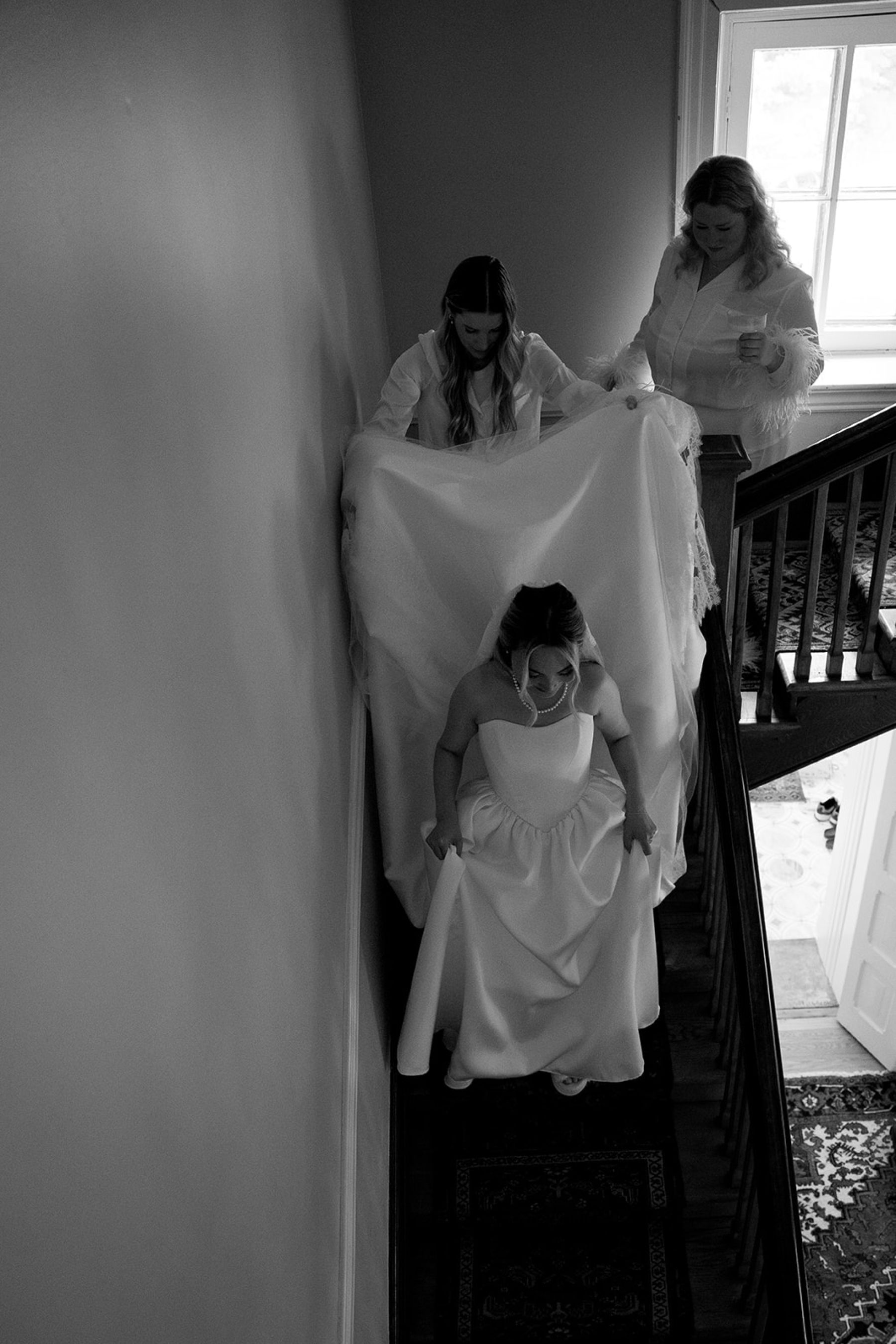 Their Ring Bearer Wore a Bow Tie and Had Four Legs: Emma &amp; Andrew's Wedding at Cambridge Mill photo