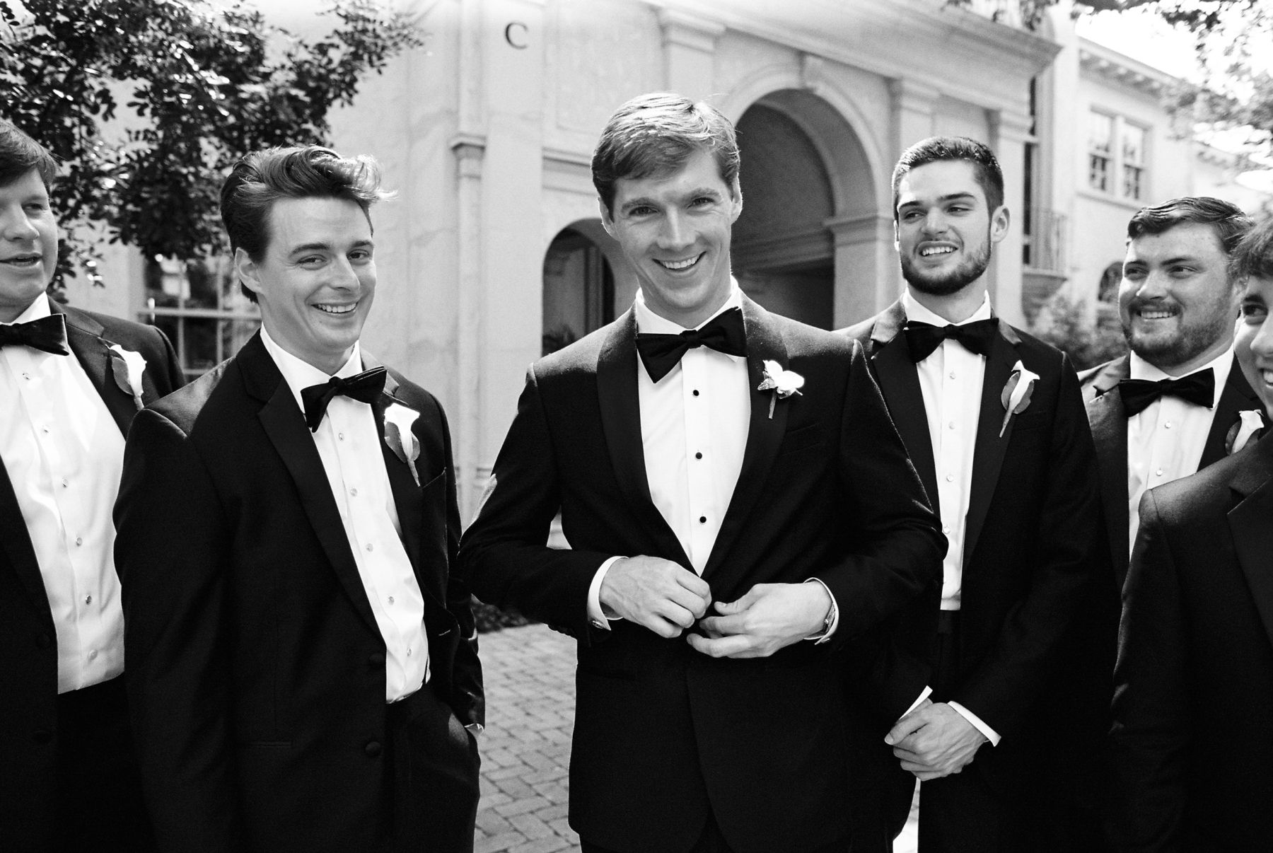 Watching Her Float Down the Aisle: Freia &amp; Mac's Wedding at Commodore Perry Estate photo