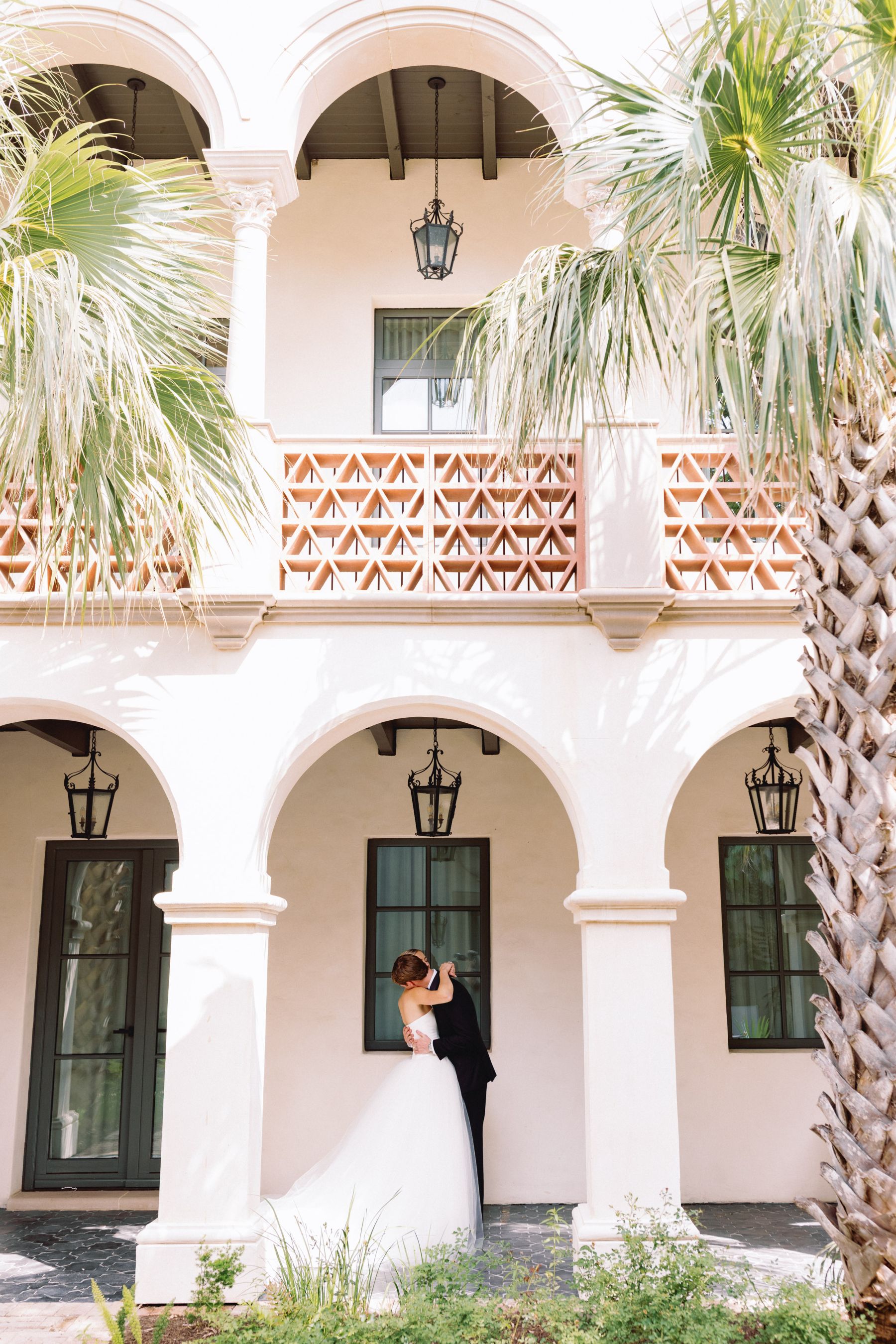Watching Her Float Down the Aisle: Freia &amp; Mac's Wedding at Commodore Perry Estate photo
