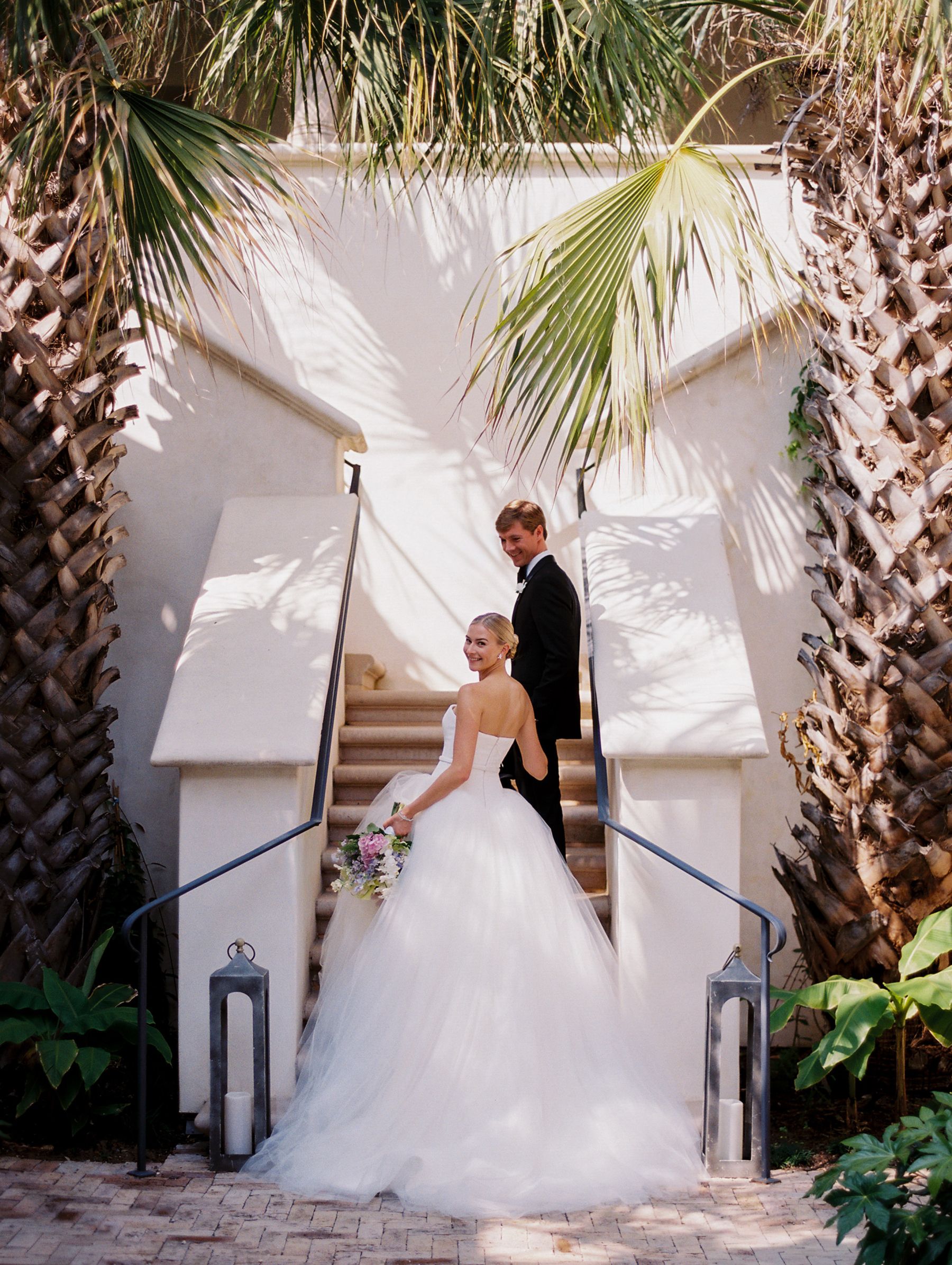 Watching Her Float Down the Aisle: Freia &amp; Mac's Wedding at Commodore Perry Estate photo