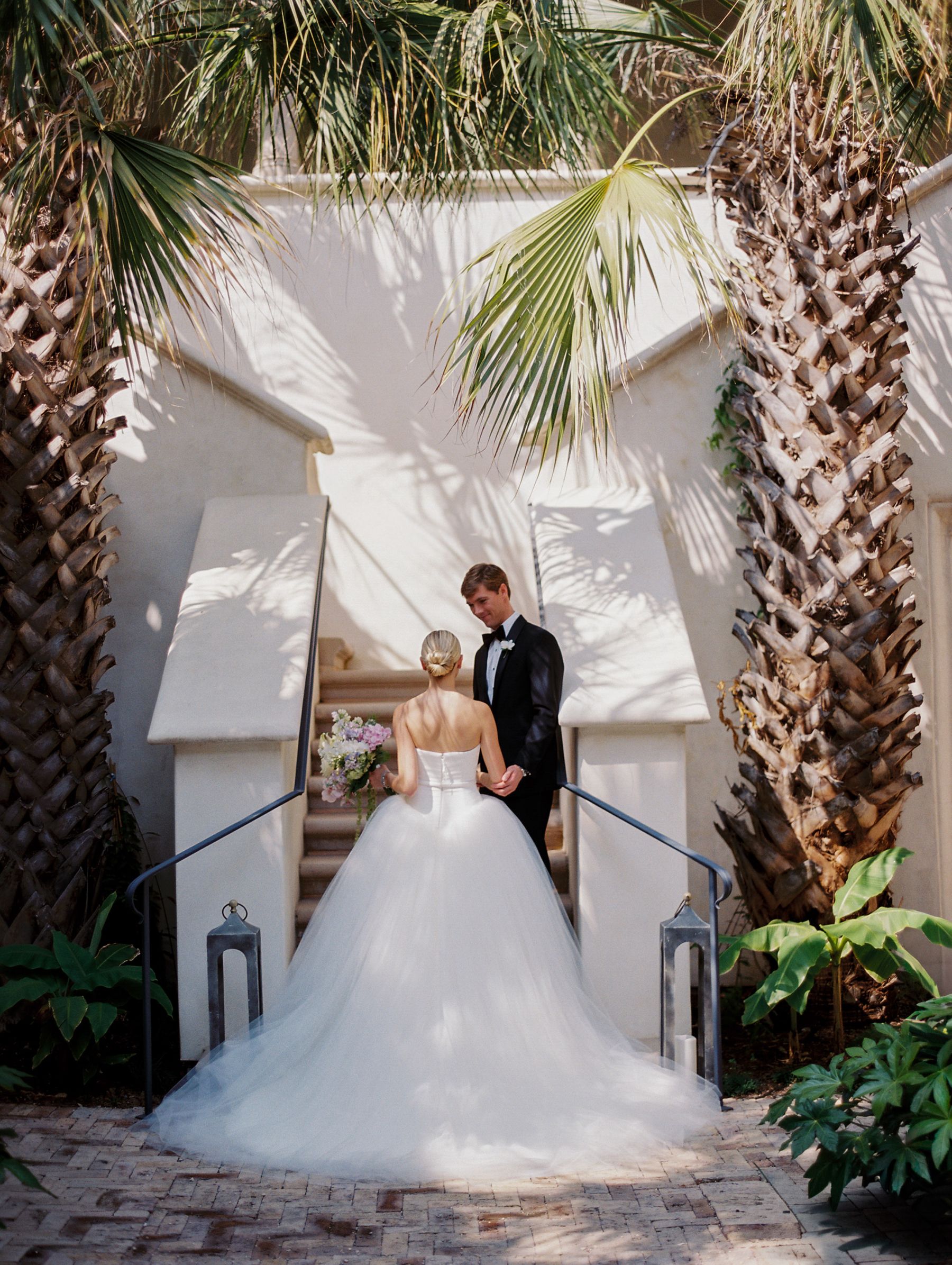 Watching Her Float Down the Aisle: Freia &amp; Mac's Wedding at Commodore Perry Estate photo