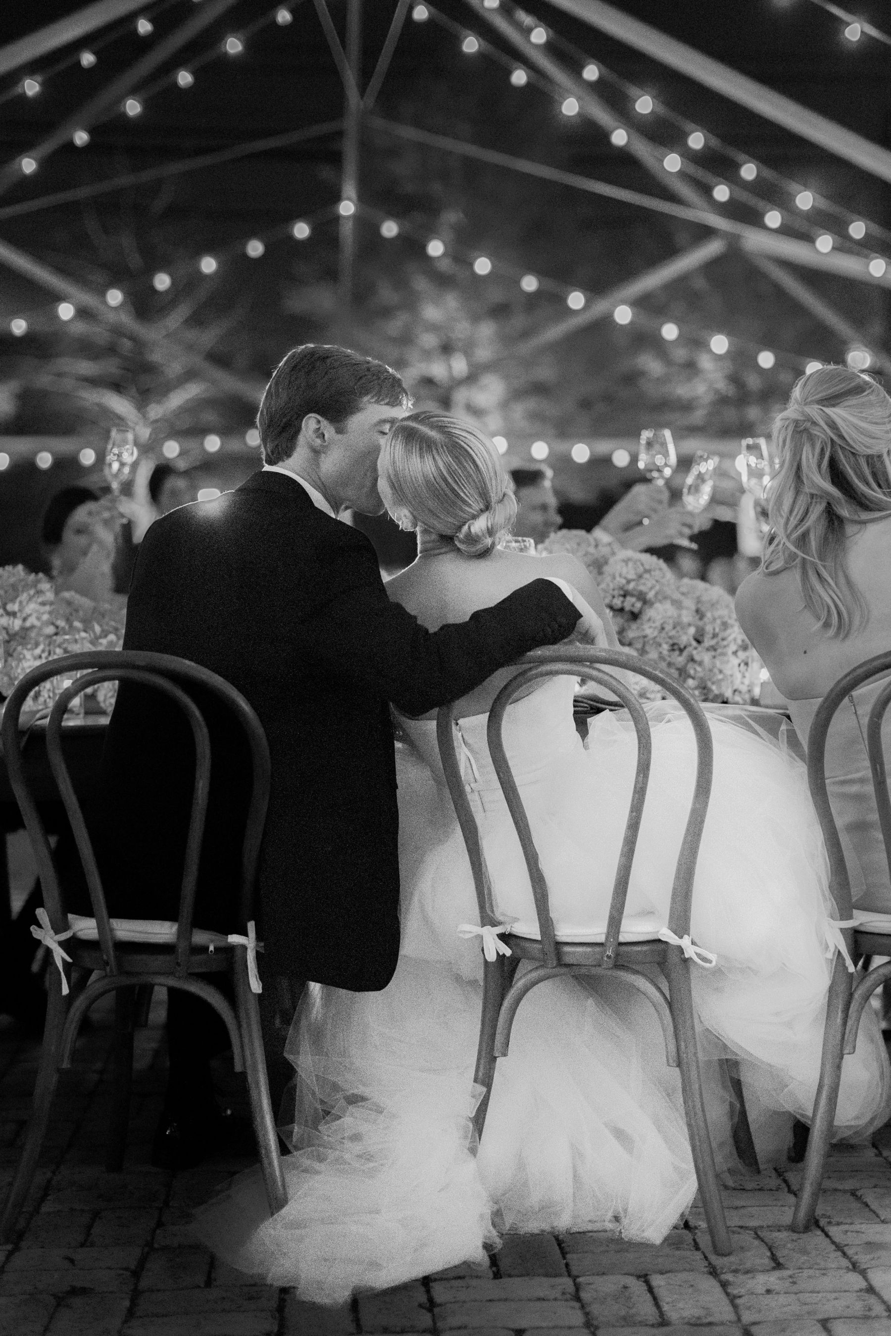 Watching Her Float Down the Aisle: Freia &amp; Mac's Wedding at Commodore Perry Estate photo