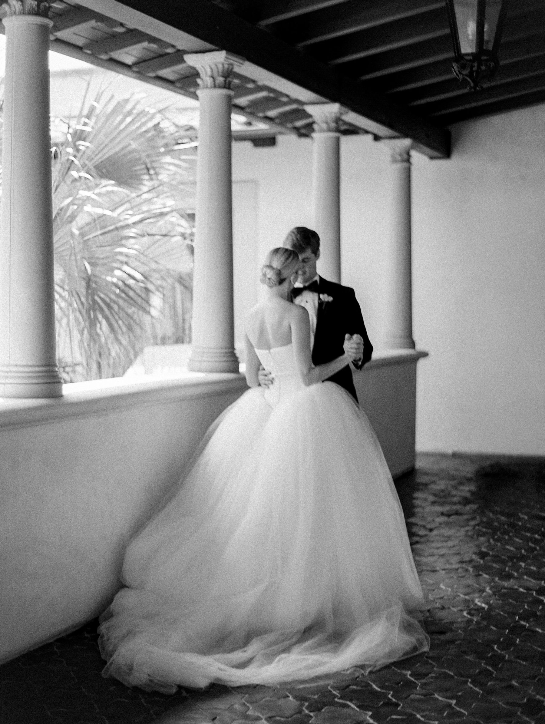 Watching Her Float Down the Aisle: Freia &amp; Mac's Wedding at Commodore Perry Estate photo