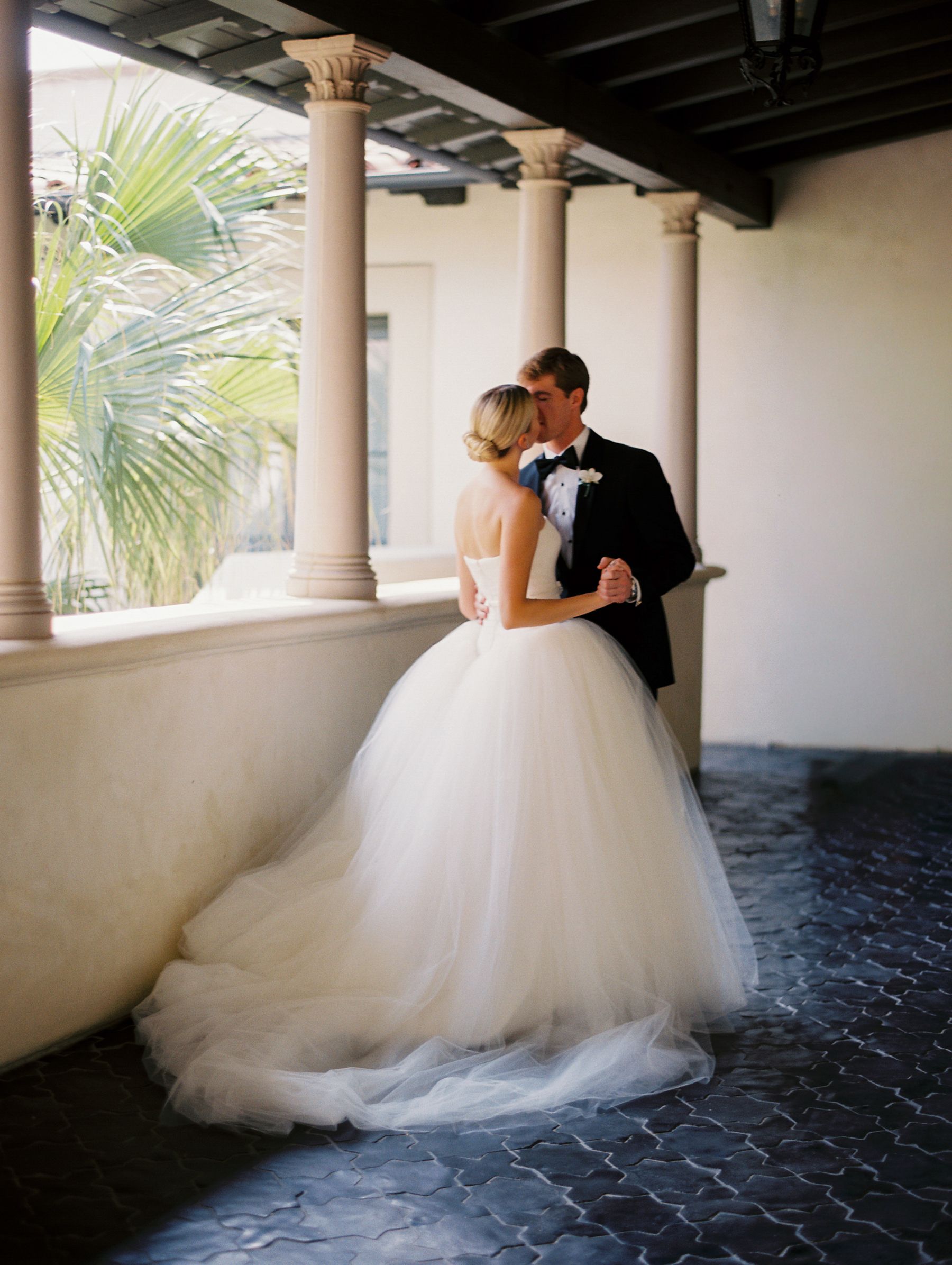 Watching Her Float Down the Aisle: Freia &amp; Mac's Wedding at Commodore Perry Estate photo