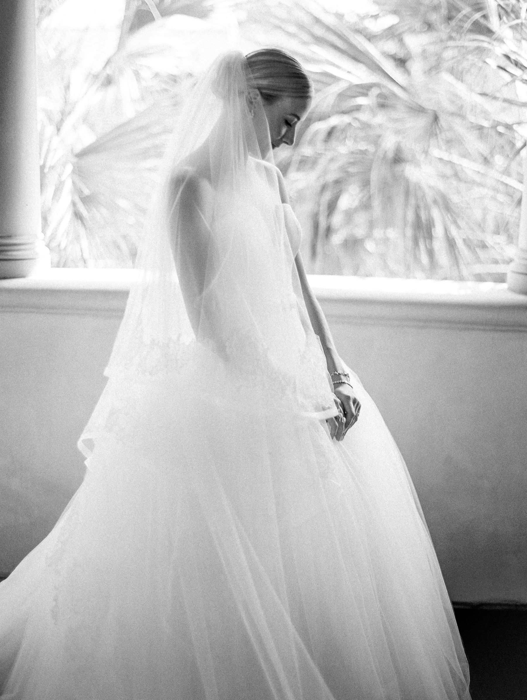 Watching Her Float Down the Aisle: Freia &amp; Mac's Wedding at Commodore Perry Estate photo