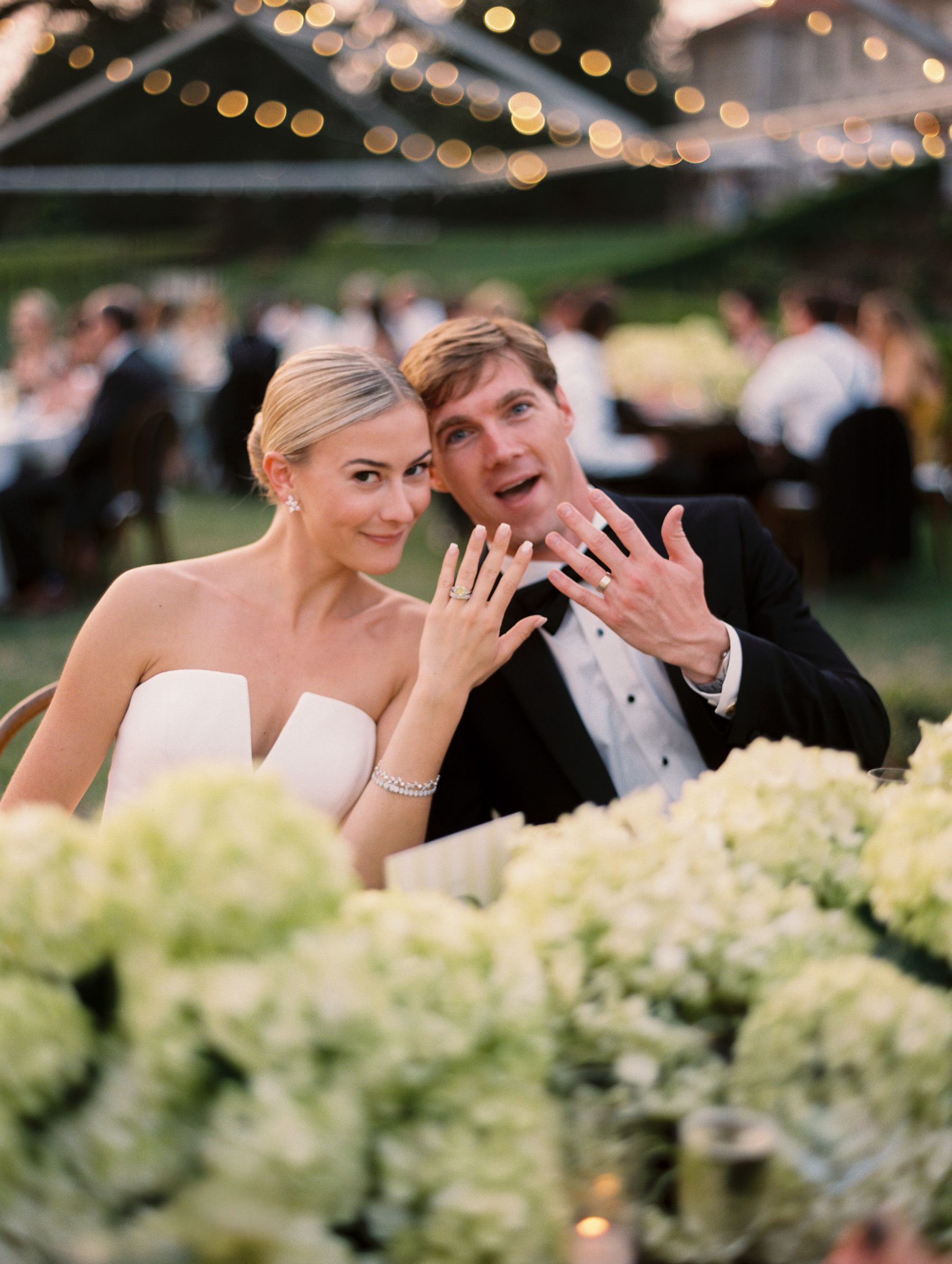 Watching Her Float Down the Aisle: Freia &amp; Mac's Wedding at Commodore Perry Estate photo