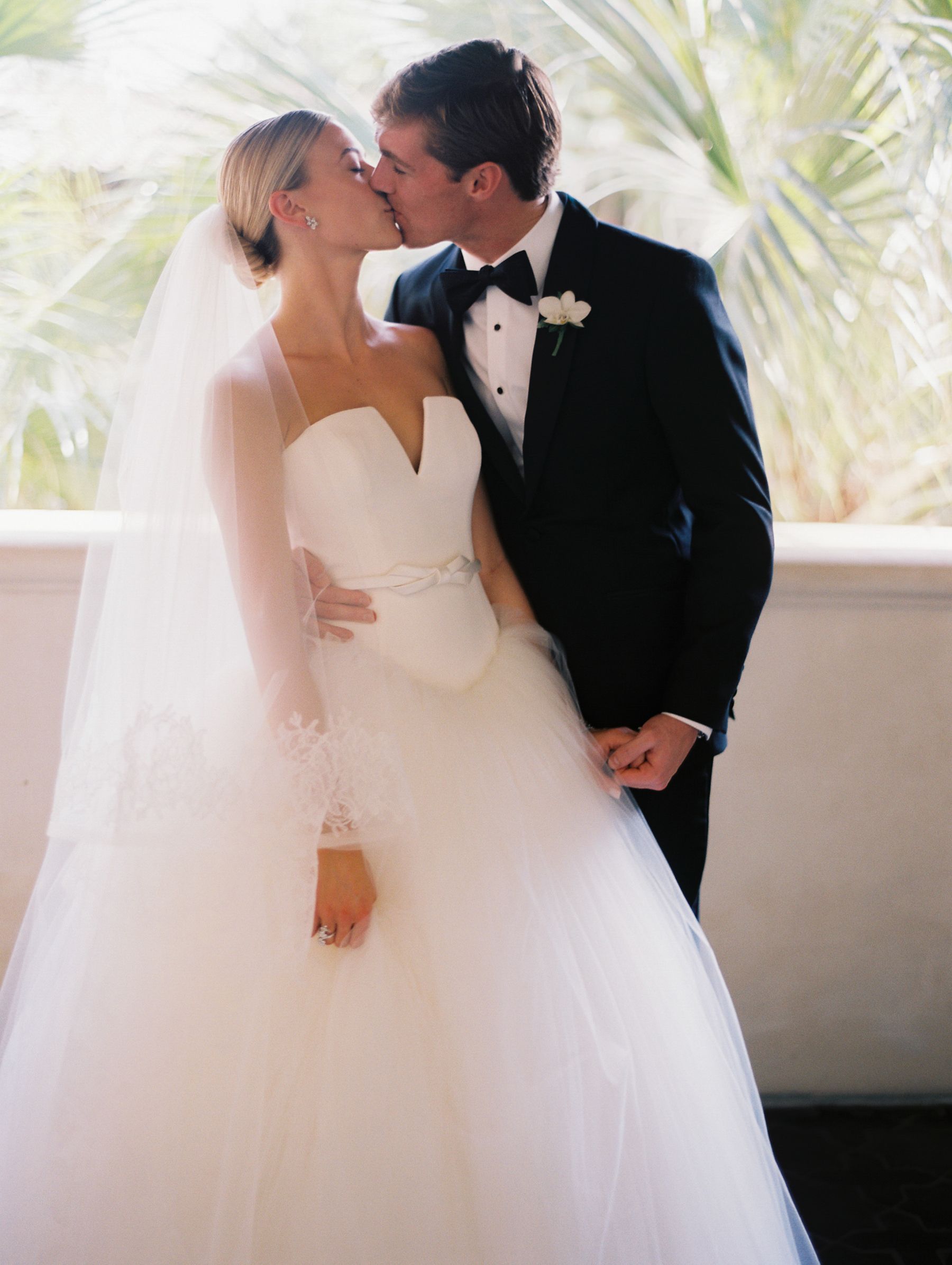 Watching Her Float Down the Aisle: Freia &amp; Mac's Wedding at Commodore Perry Estate photo
