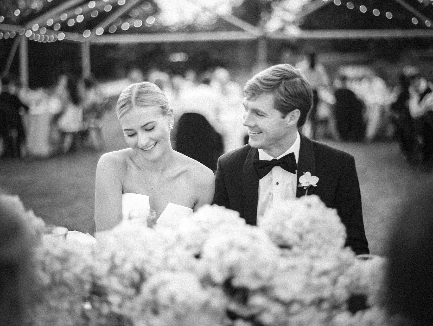 Watching Her Float Down the Aisle: Freia &amp; Mac's Wedding at Commodore Perry Estate photo