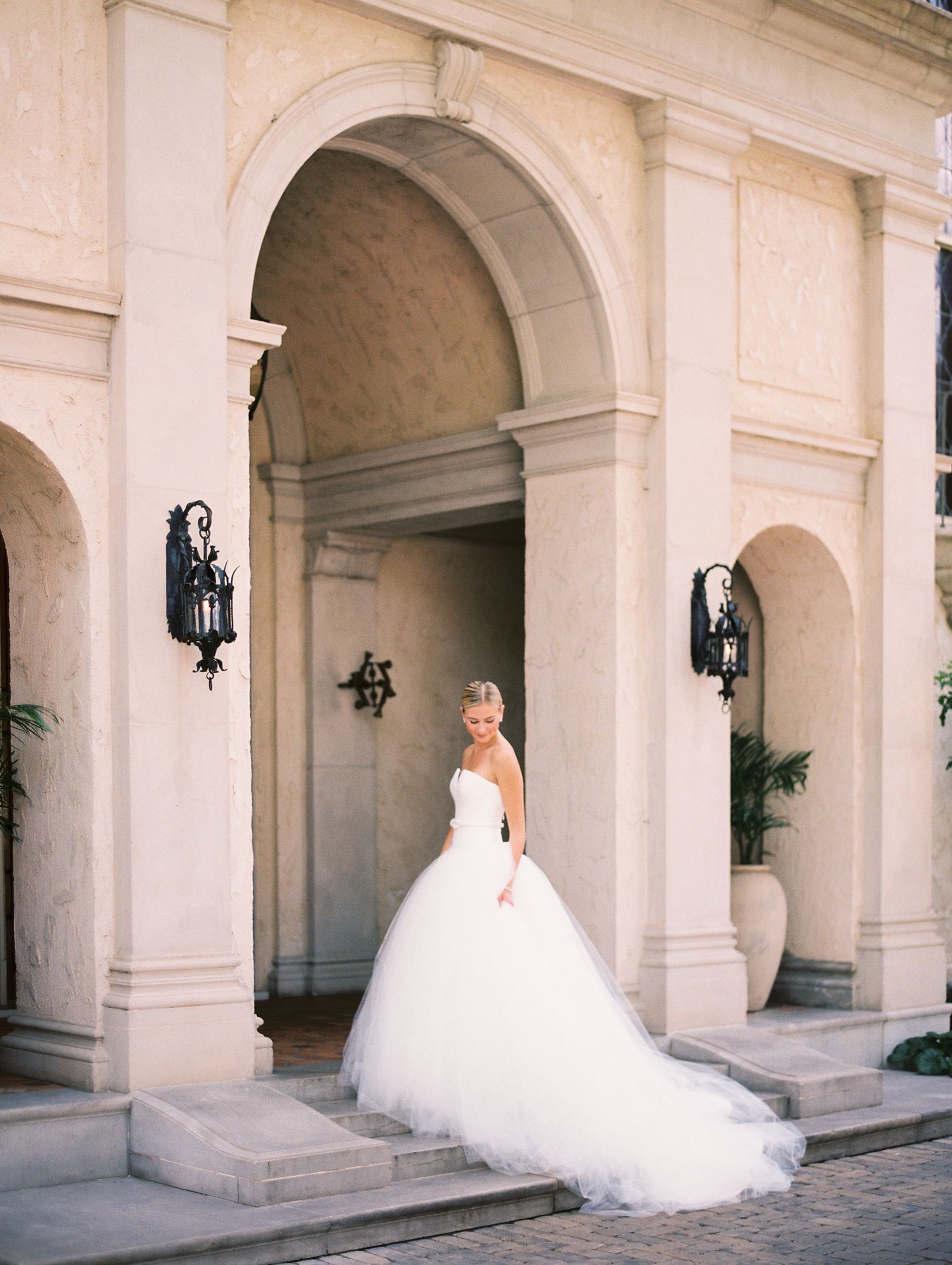 Watching Her Float Down the Aisle: Freia &amp; Mac's Wedding at Commodore Perry Estate photo