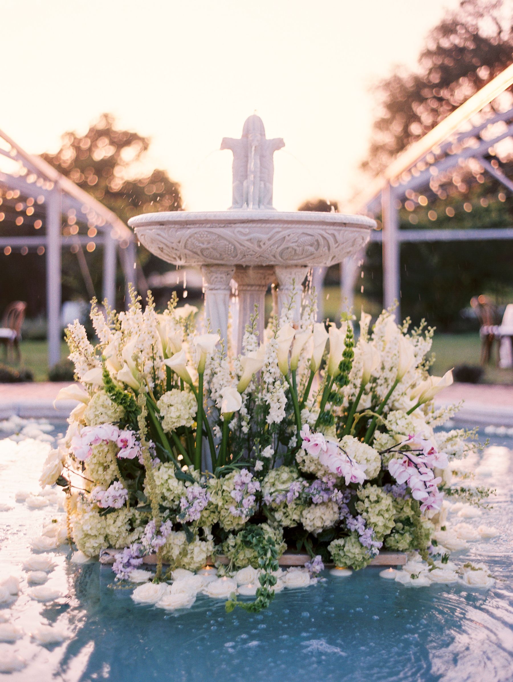 Watching Her Float Down the Aisle: Freia &amp; Mac's Wedding at Commodore Perry Estate photo