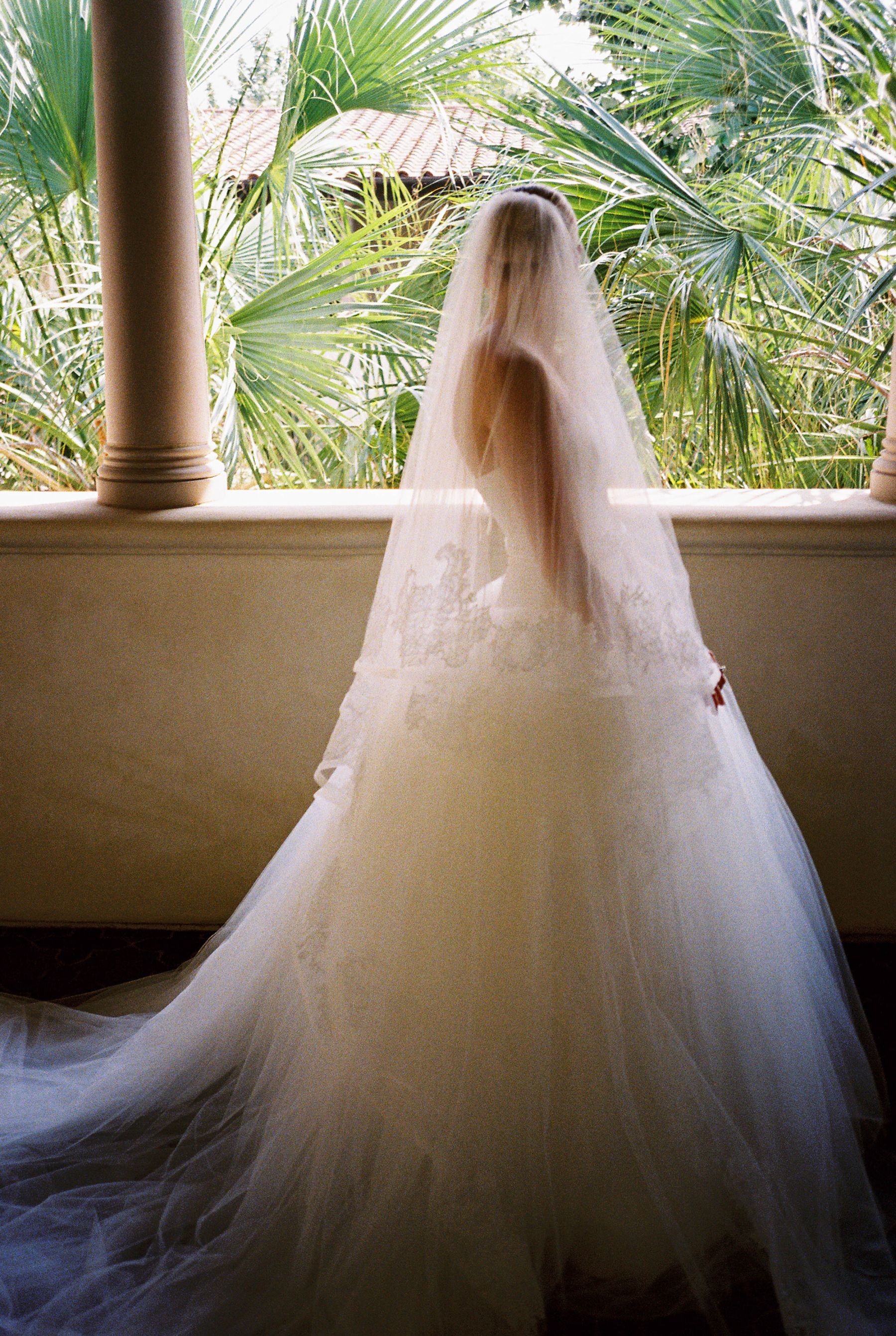 Watching Her Float Down the Aisle: Freia &amp; Mac's Wedding at Commodore Perry Estate photo
