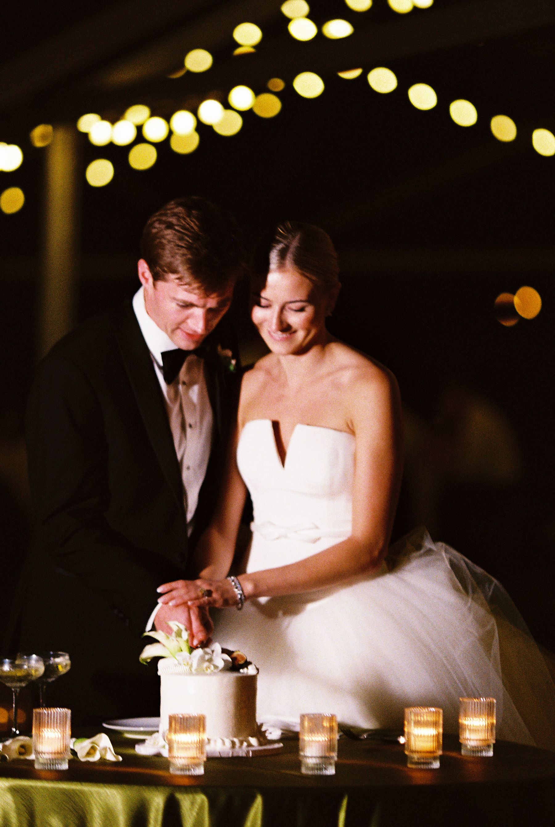 Watching Her Float Down the Aisle: Freia &amp; Mac's Wedding at Commodore Perry Estate photo