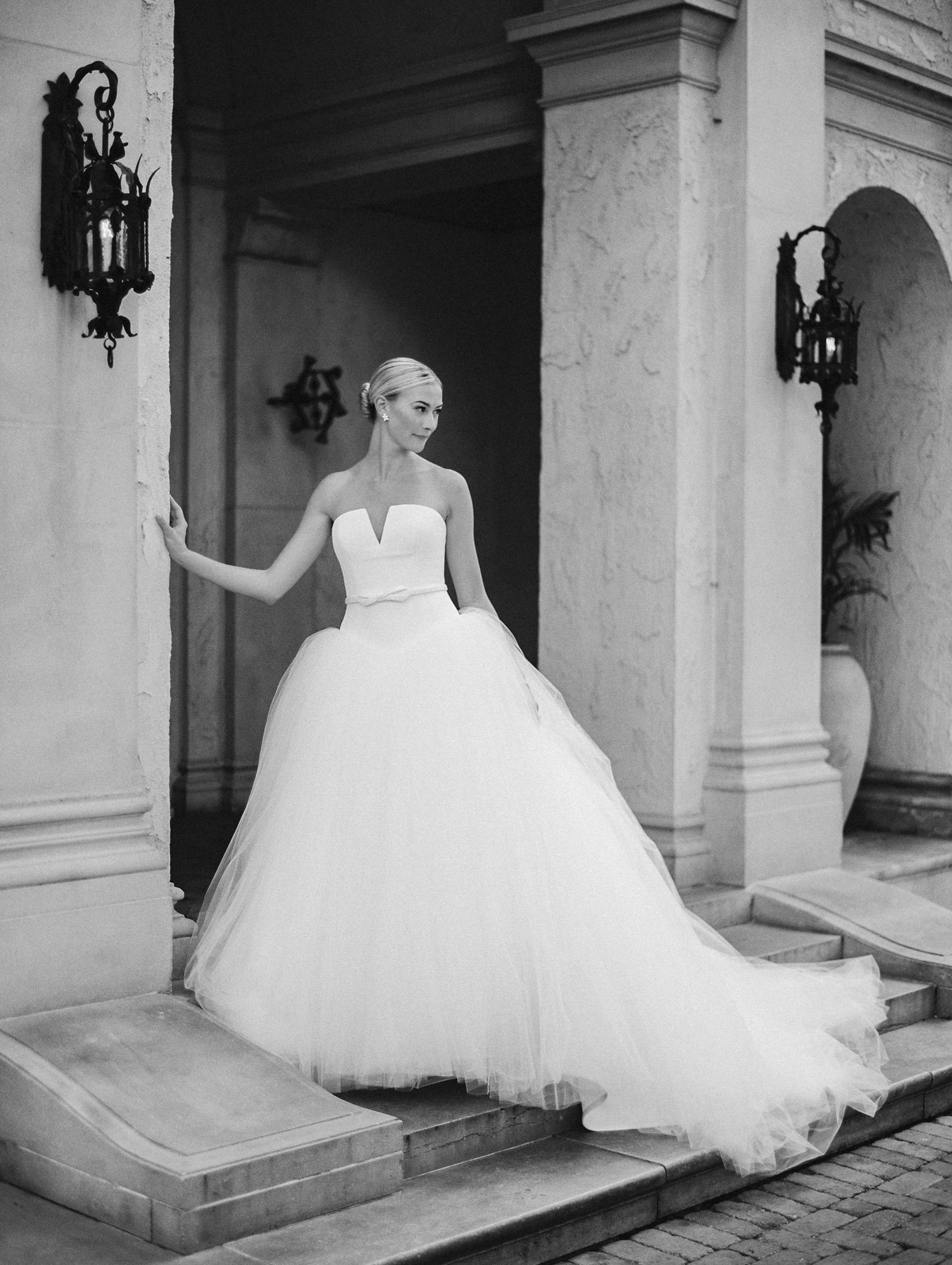 Watching Her Float Down the Aisle: Freia &amp; Mac's Wedding at Commodore Perry Estate photo