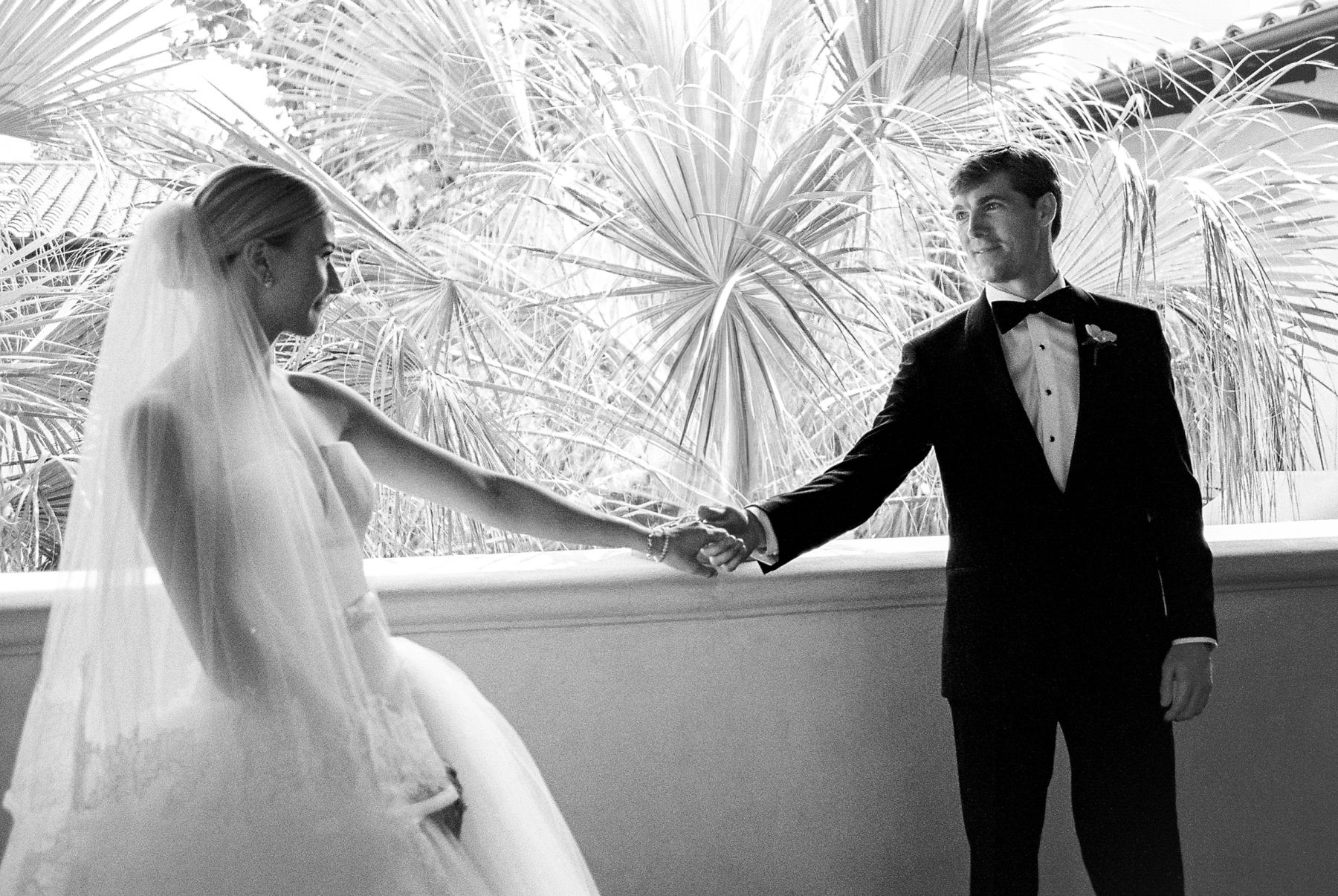 Watching Her Float Down the Aisle: Freia &amp; Mac's Wedding at Commodore Perry Estate photo