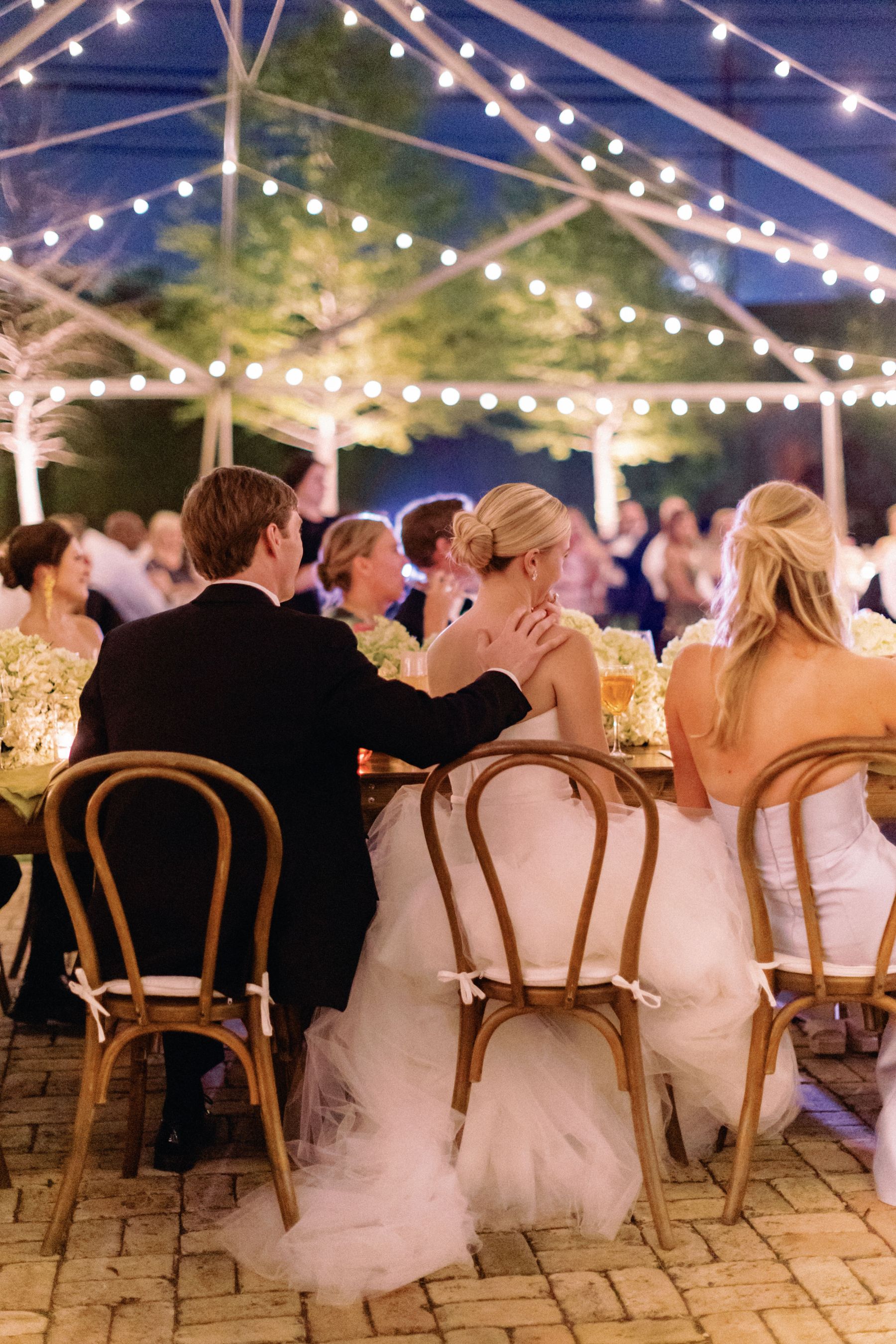 Watching Her Float Down the Aisle: Freia &amp; Mac's Wedding at Commodore Perry Estate photo