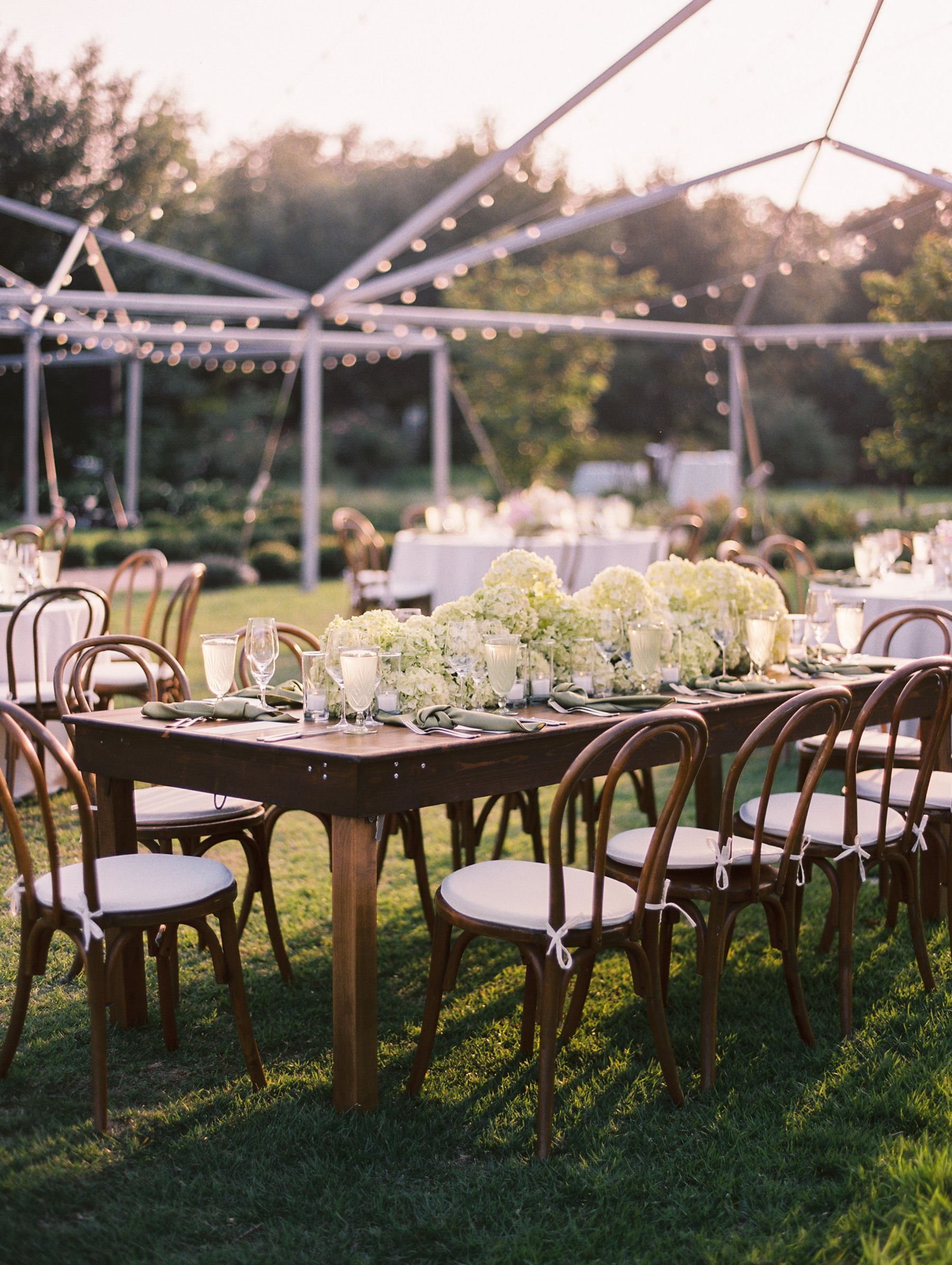 Watching Her Float Down the Aisle: Freia &amp; Mac's Wedding at Commodore Perry Estate photo