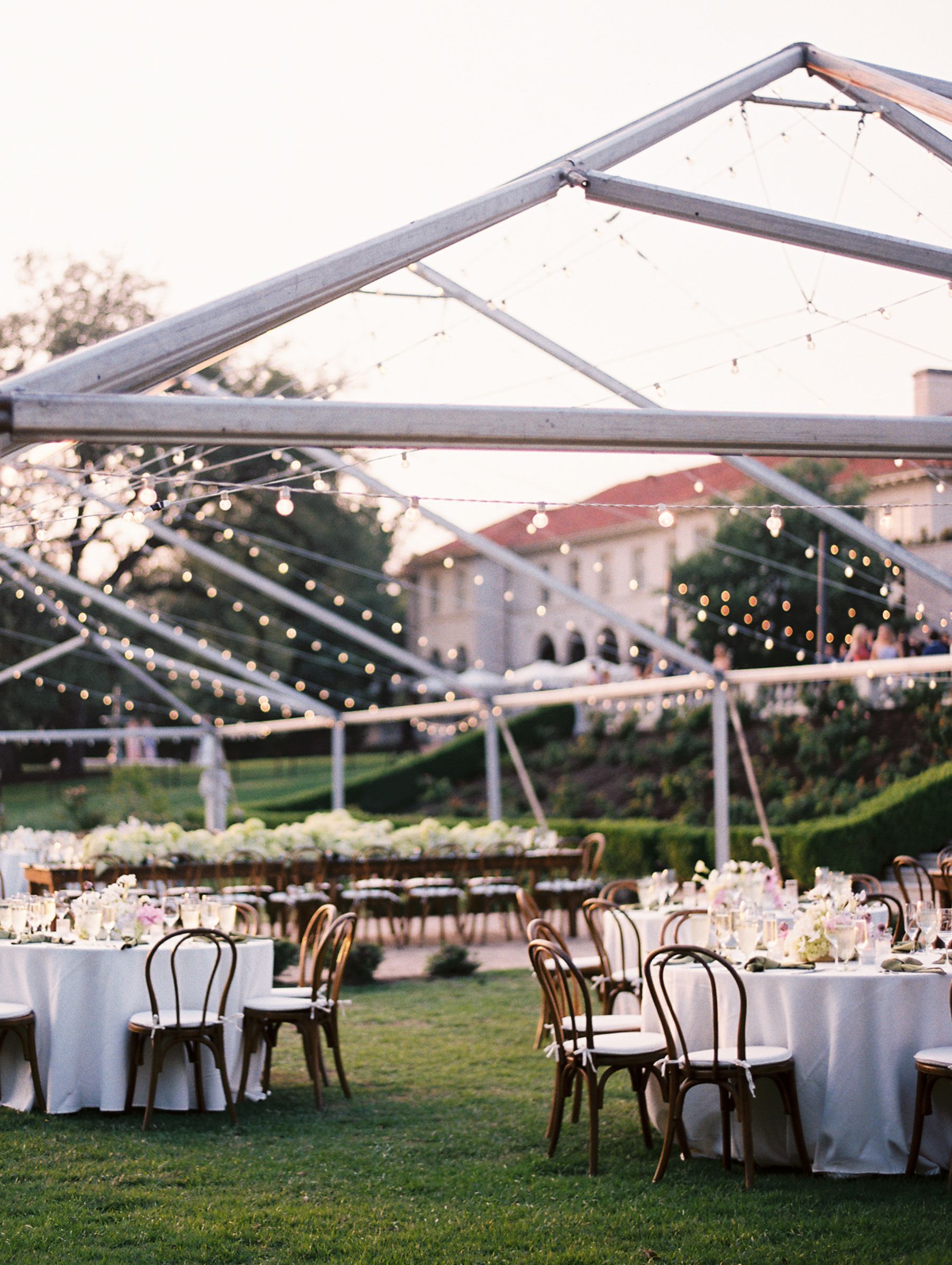 Watching Her Float Down the Aisle: Freia &amp; Mac's Wedding at Commodore Perry Estate photo