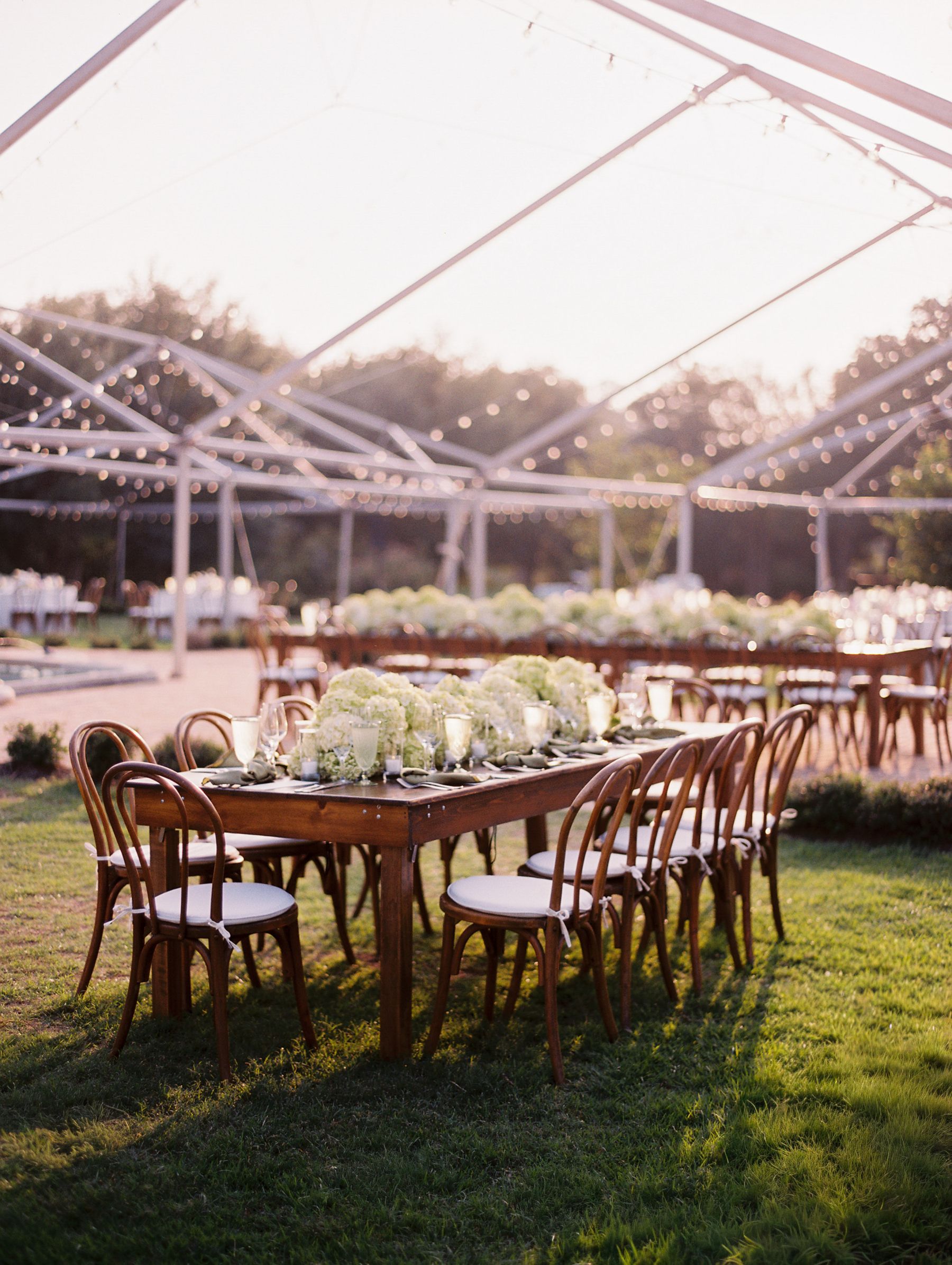 Watching Her Float Down the Aisle: Freia &amp; Mac's Wedding at Commodore Perry Estate photo