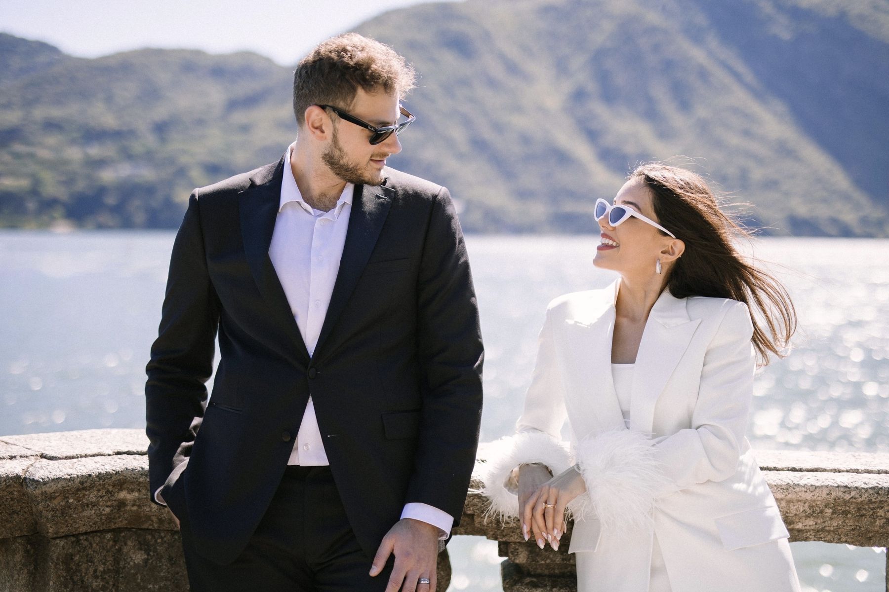 One Day, I Want to Get Married Here: Nadia &amp; Mohamad’s Wedding at Villa Cipressi photo
