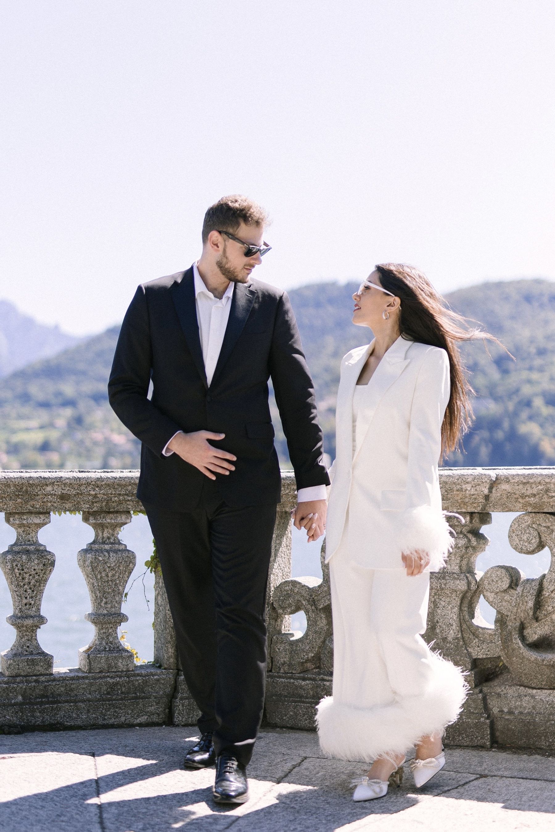One Day, I Want to Get Married Here: Nadia &amp; Mohamad’s Wedding at Villa Cipressi photo