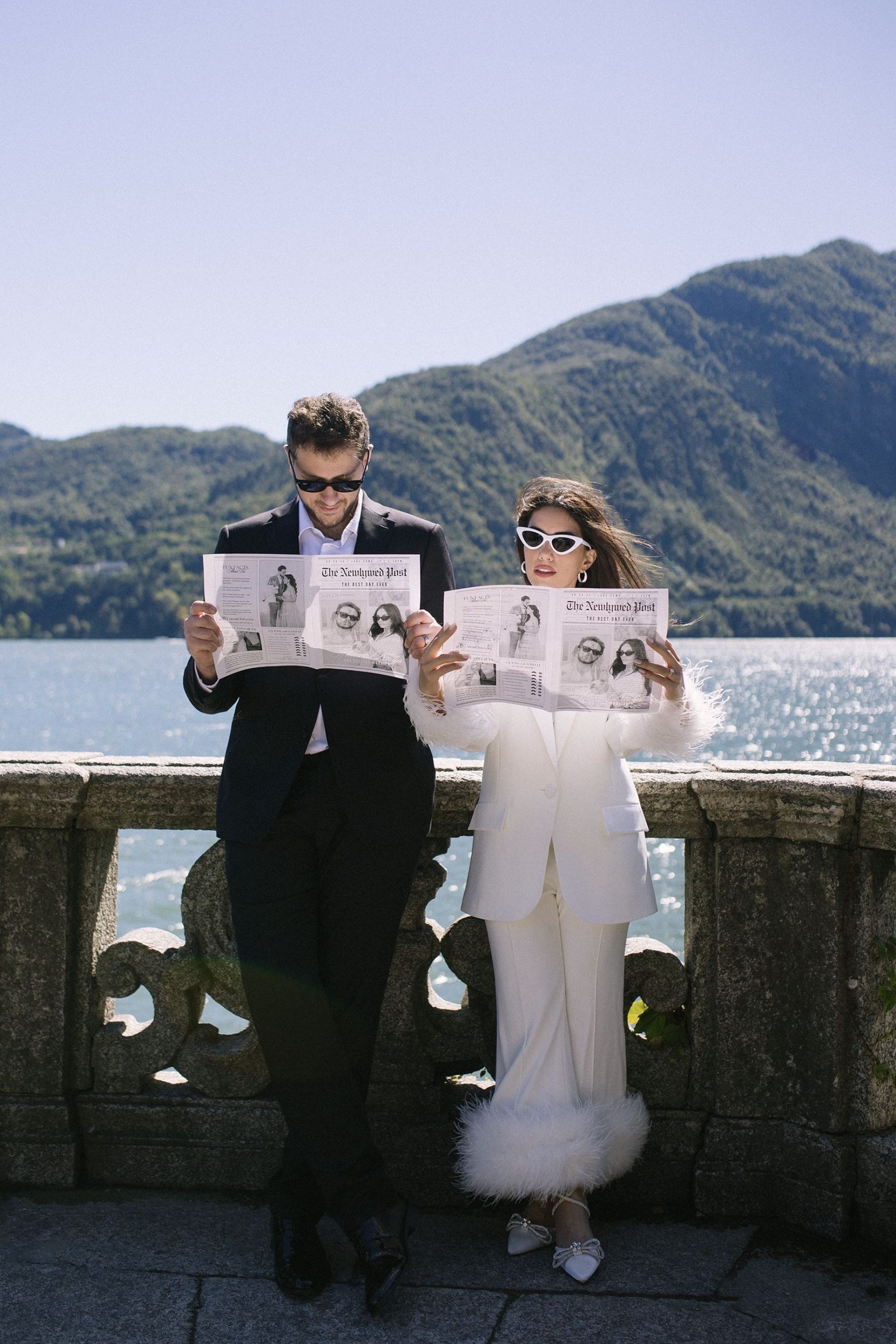 One Day, I Want to Get Married Here: Nadia &amp; Mohamad’s Wedding at Villa Cipressi photo