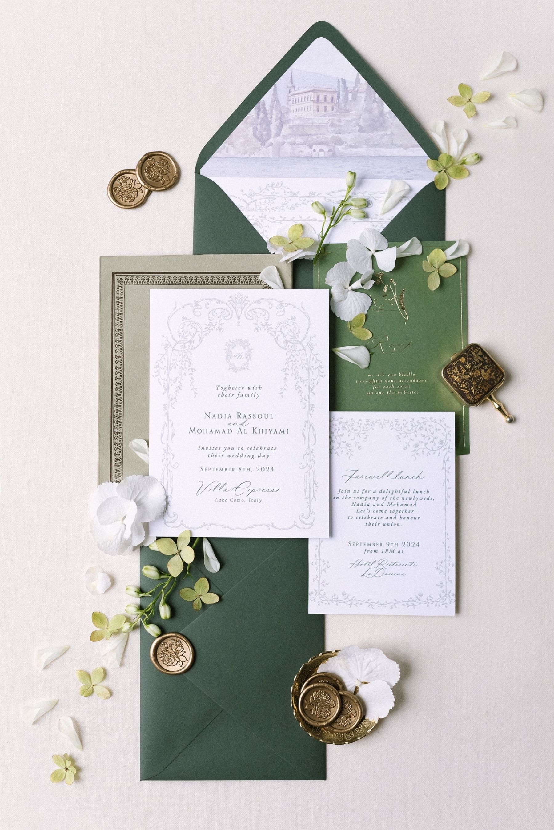 One Day, I Want to Get Married Here: Nadia &amp; Mohamad’s Wedding at Villa Cipressi photo