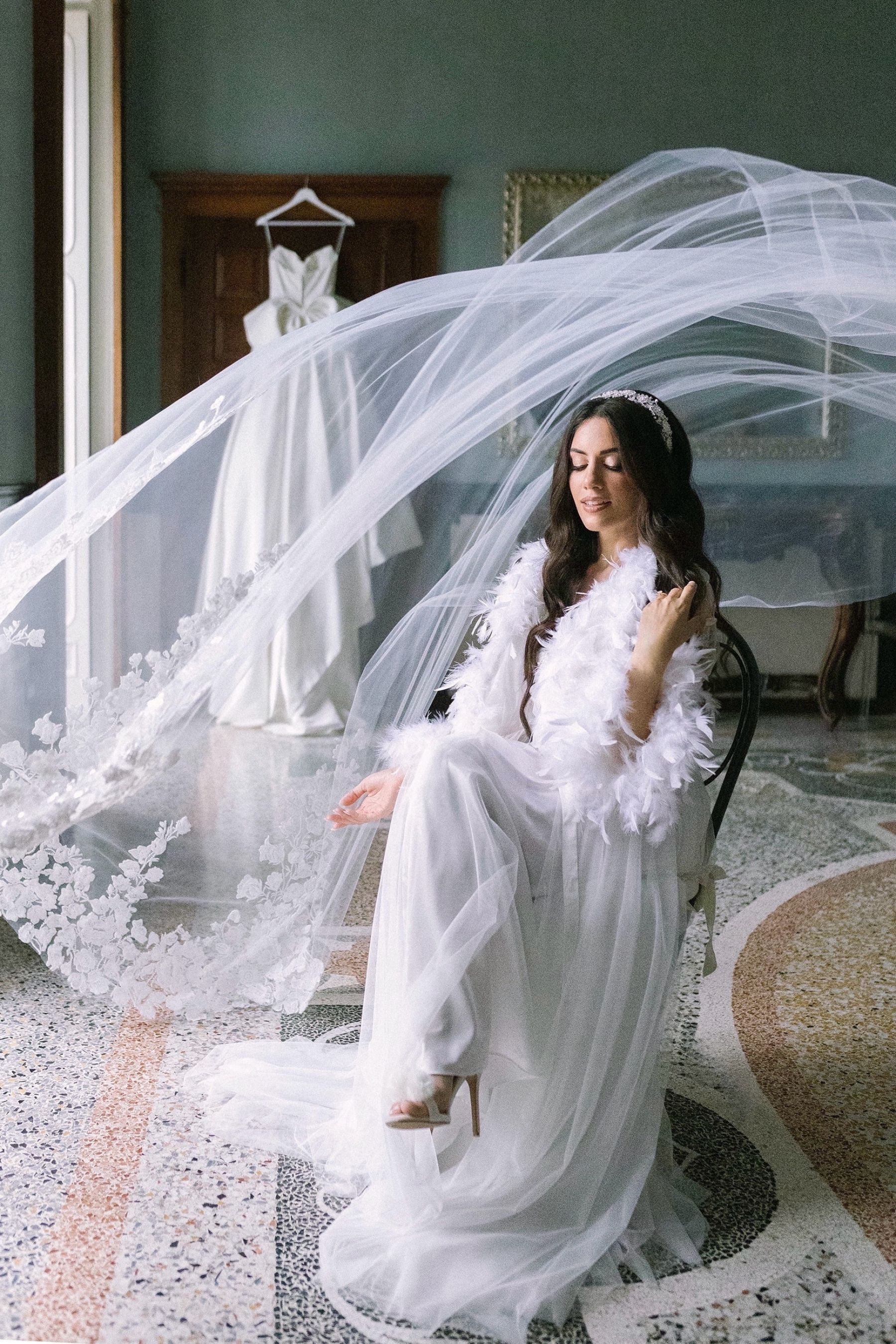 One Day, I Want to Get Married Here: Nadia &amp; Mohamad’s Wedding at Villa Cipressi photo