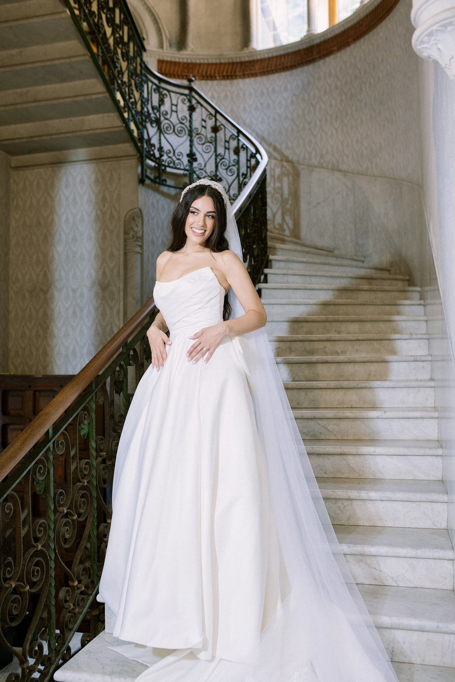One Day, I Want to Get Married Here: Nadia &amp; Mohamad’s Wedding at Villa Cipressi photo