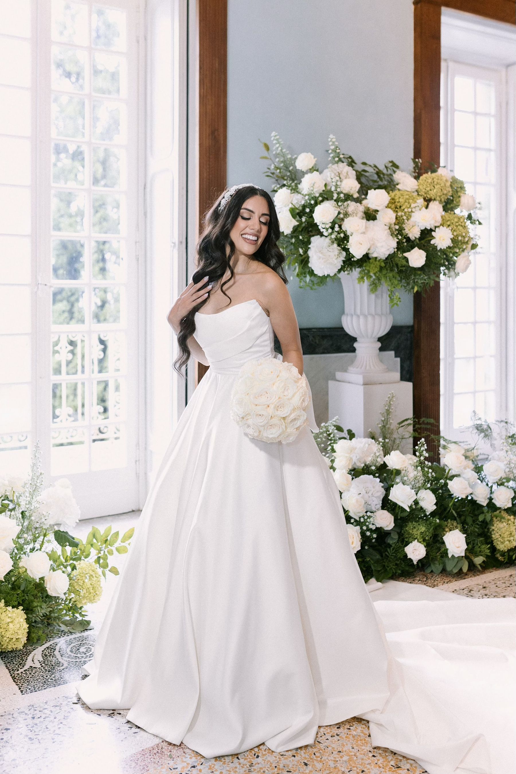One Day, I Want to Get Married Here: Nadia &amp; Mohamad’s Wedding at Villa Cipressi photo