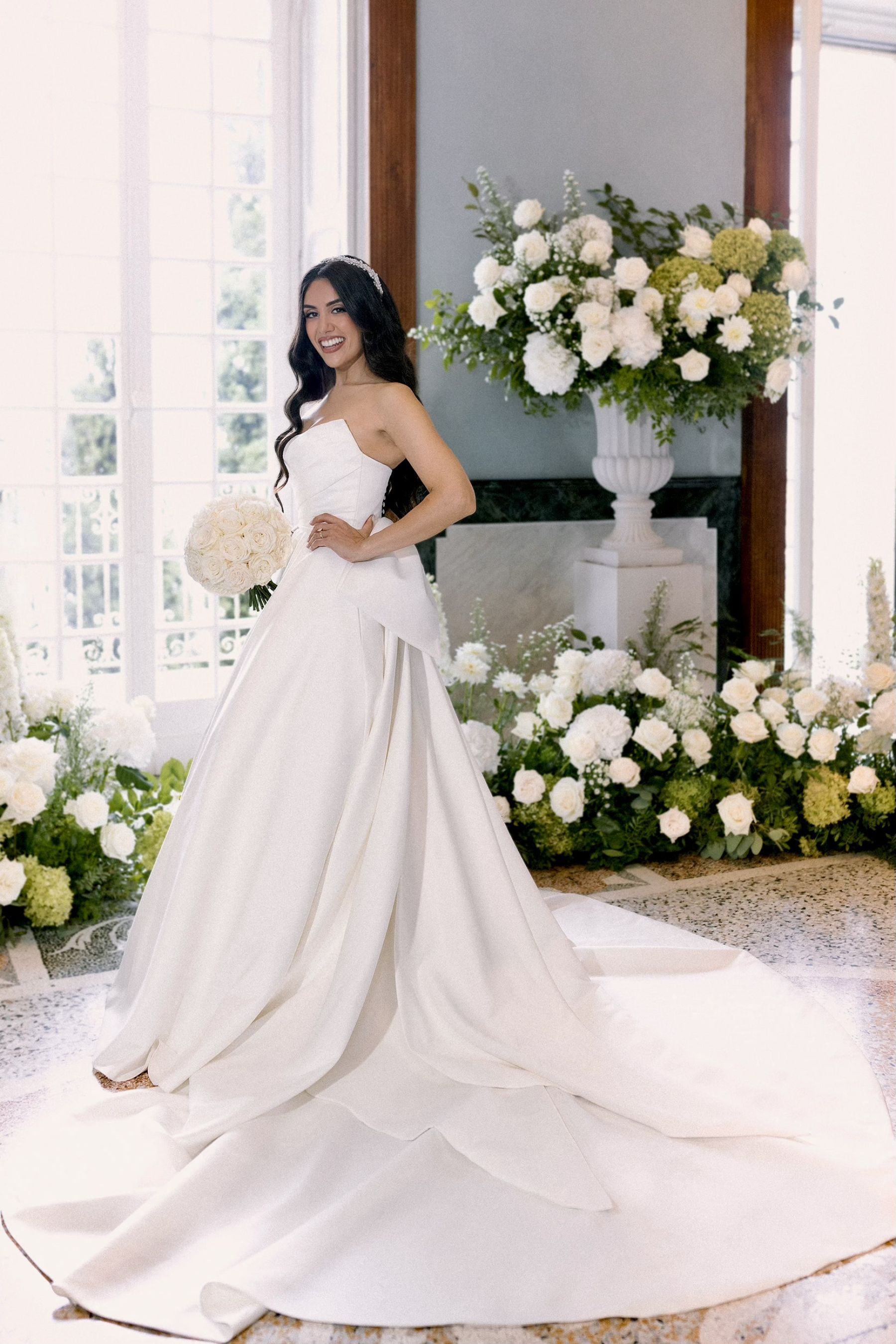 One Day, I Want to Get Married Here: Nadia &amp; Mohamad’s Wedding at Villa Cipressi photo