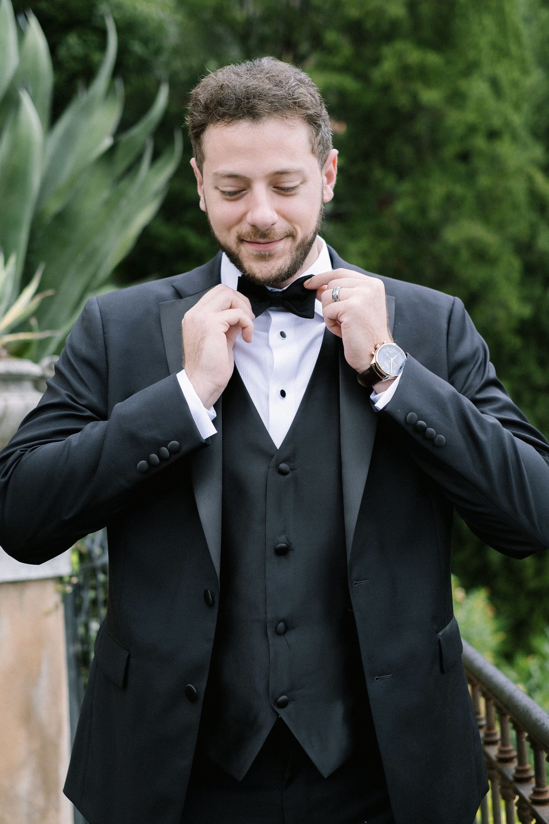 One Day, I Want to Get Married Here: Nadia &amp; Mohamad’s Wedding at Villa Cipressi photo