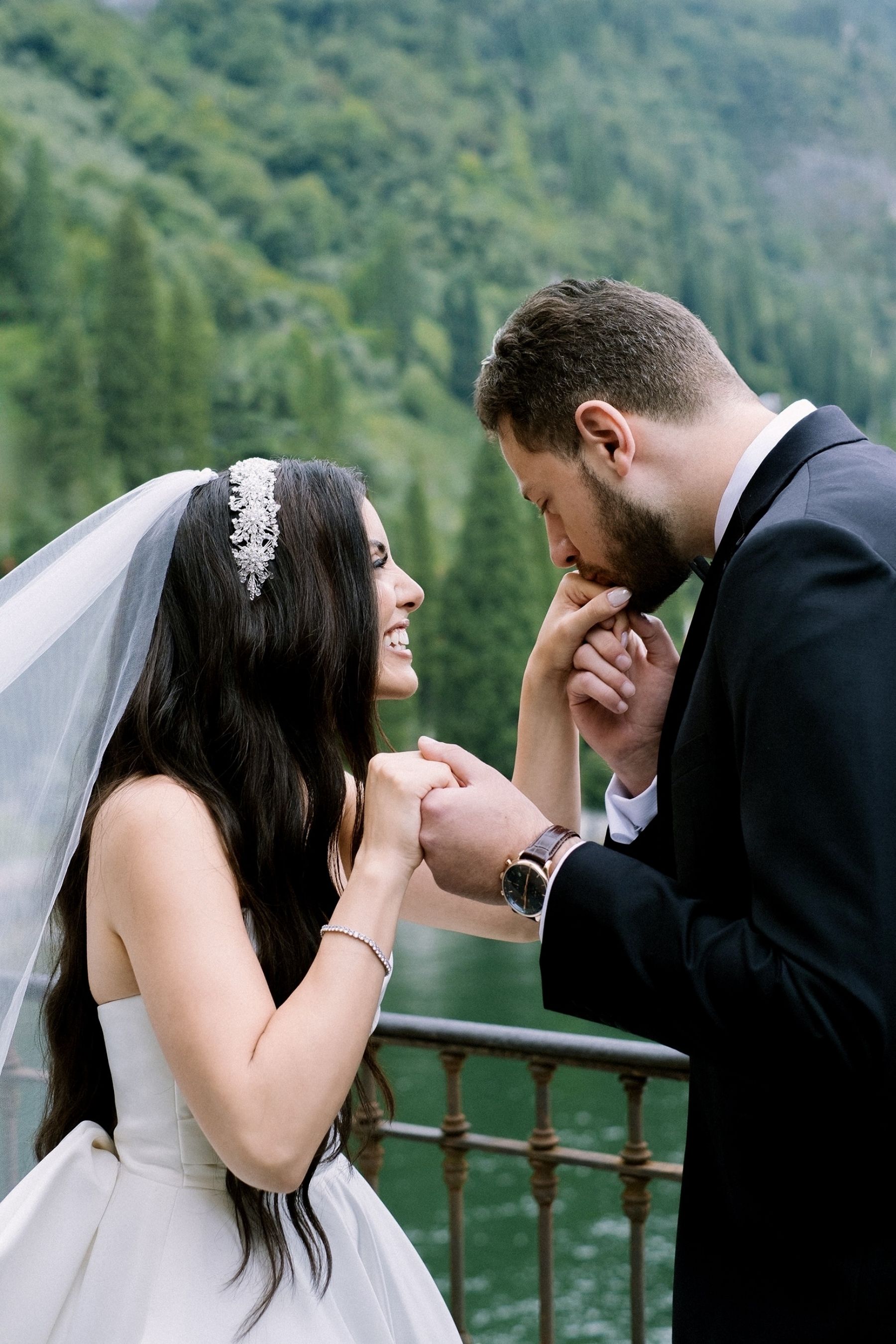 One Day, I Want to Get Married Here: Nadia &amp; Mohamad’s Wedding at Villa Cipressi photo