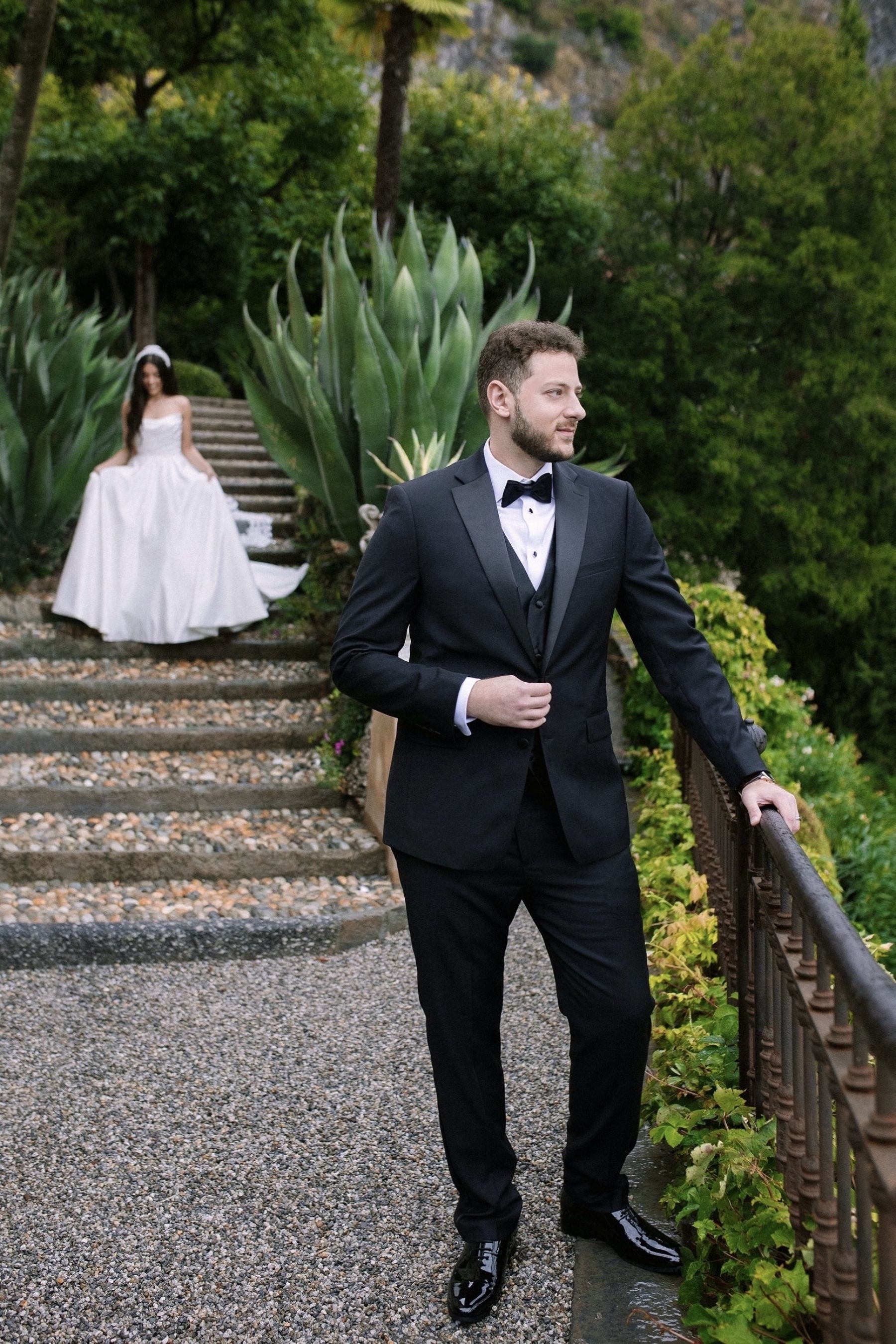 One Day, I Want to Get Married Here: Nadia &amp; Mohamad’s Wedding at Villa Cipressi photo