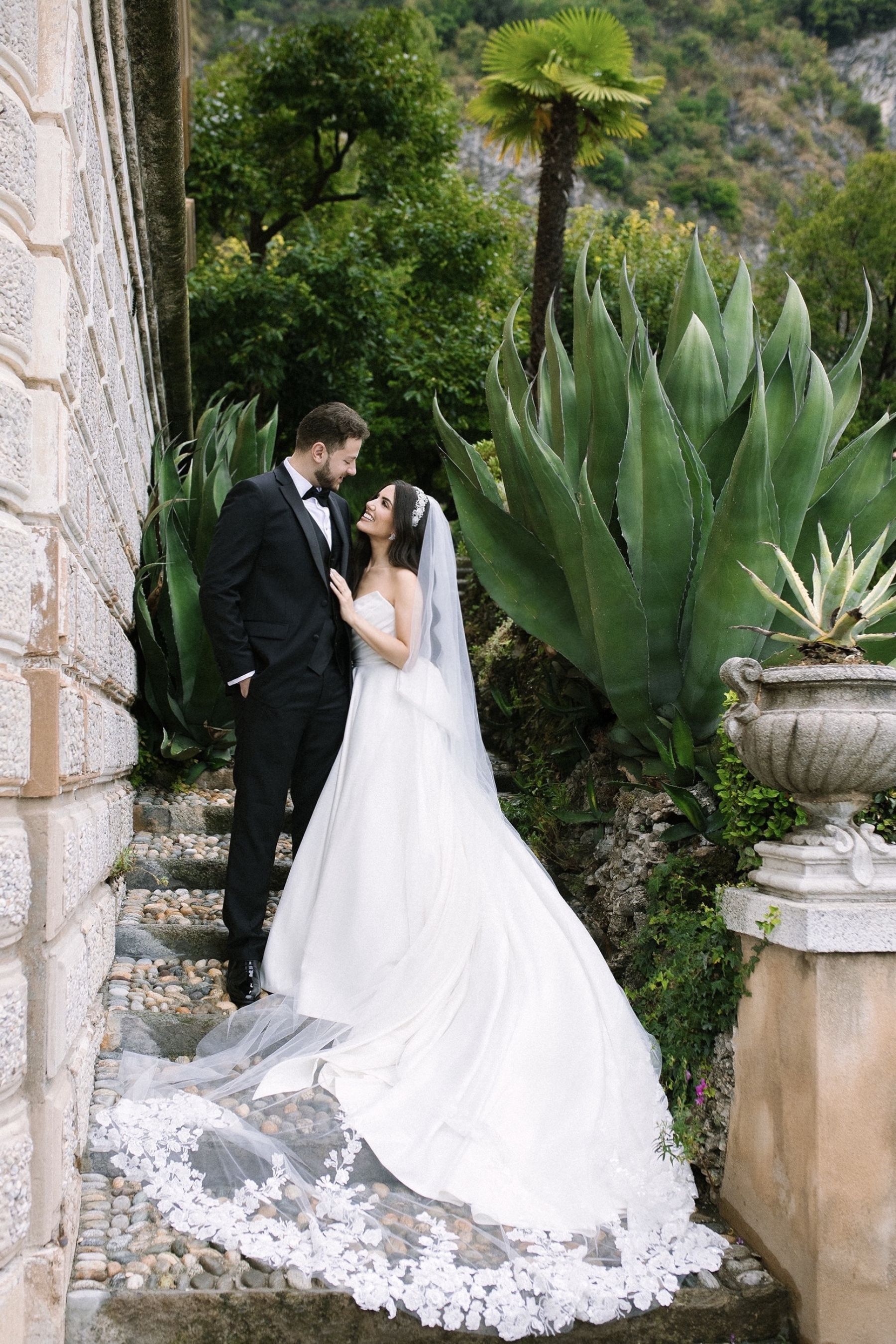 One Day, I Want to Get Married Here: Nadia &amp; Mohamad’s Wedding at Villa Cipressi photo