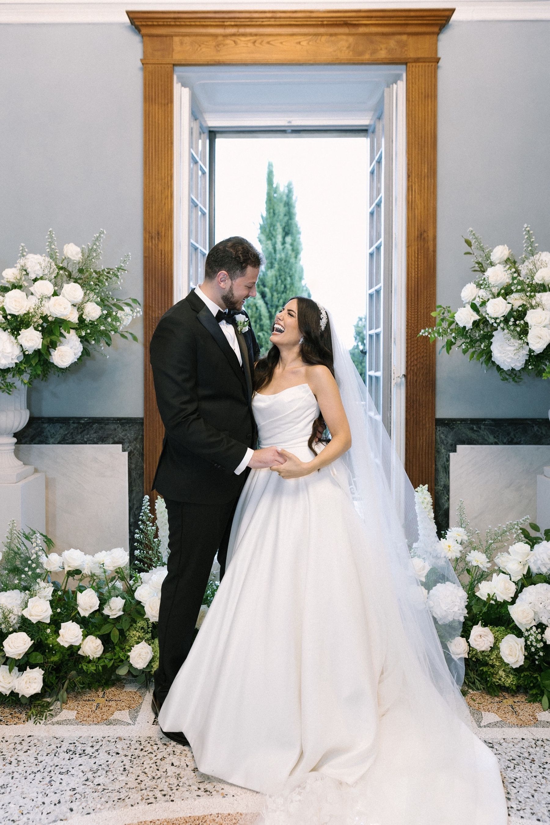 One Day, I Want to Get Married Here: Nadia &amp; Mohamad’s Wedding at Villa Cipressi photo