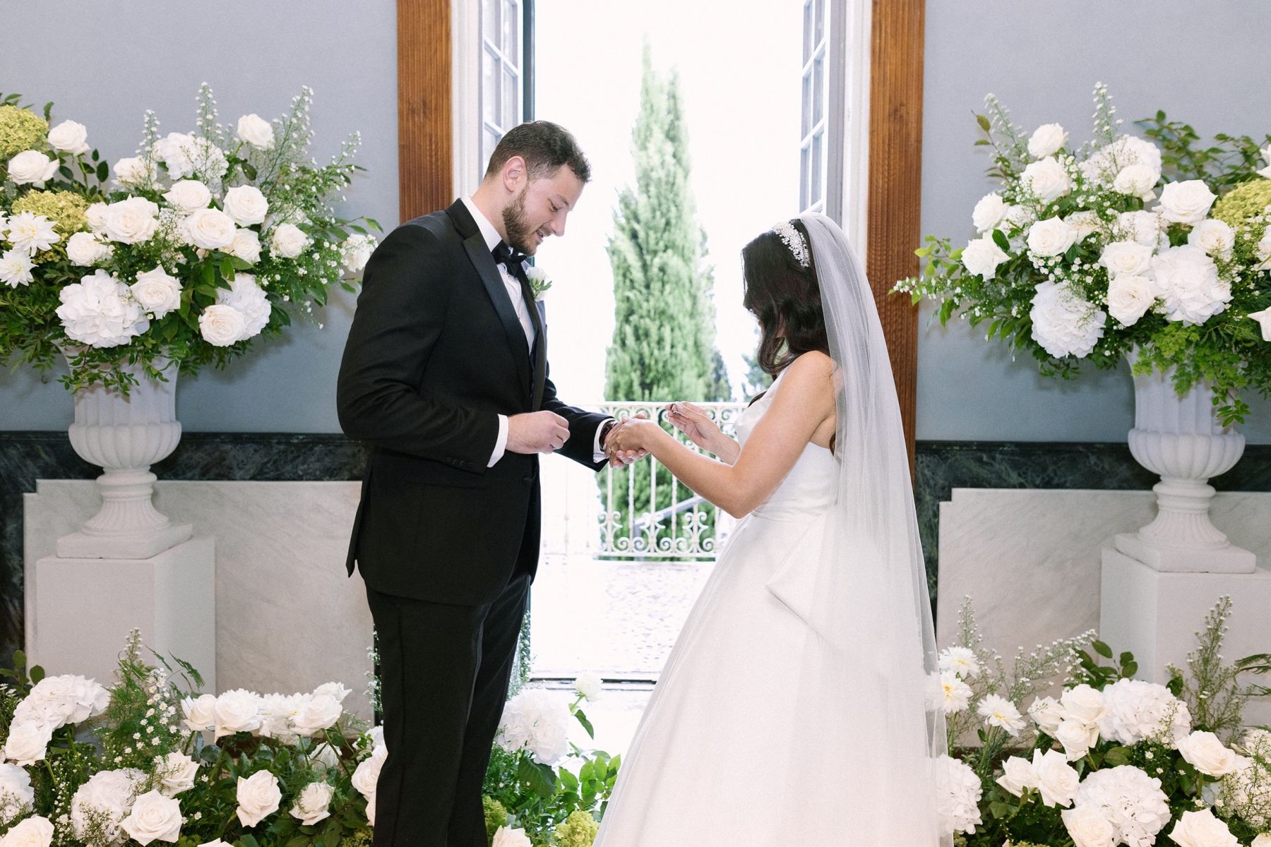 One Day, I Want to Get Married Here: Nadia &amp; Mohamad’s Wedding at Villa Cipressi photo