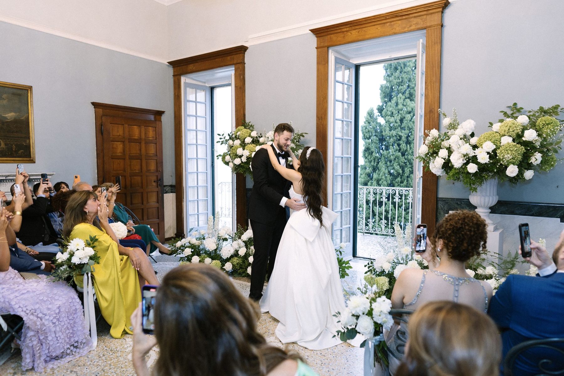 One Day, I Want to Get Married Here: Nadia &amp; Mohamad’s Wedding at Villa Cipressi photo