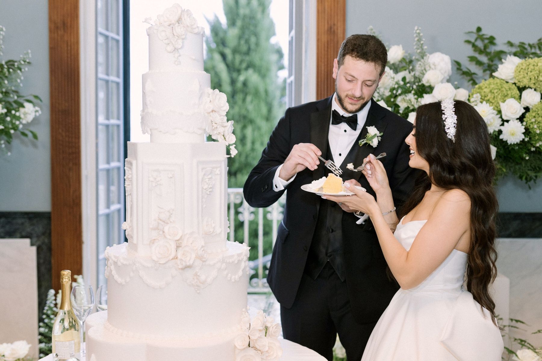 One Day, I Want to Get Married Here: Nadia &amp; Mohamad’s Wedding at Villa Cipressi photo